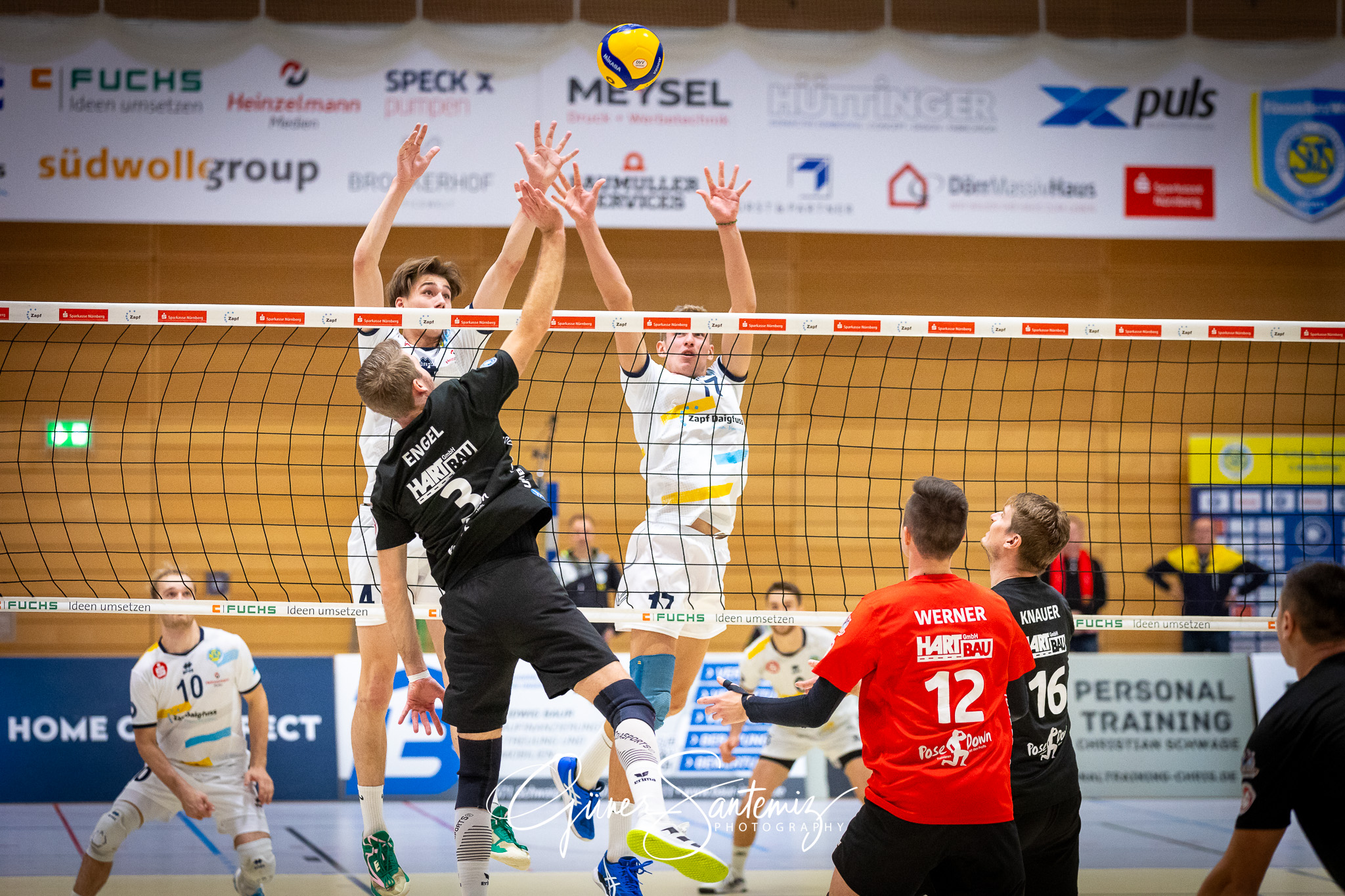 SV Schwaig Volleyball - VC Eltmann - Volleyball - 2. Bundesliga