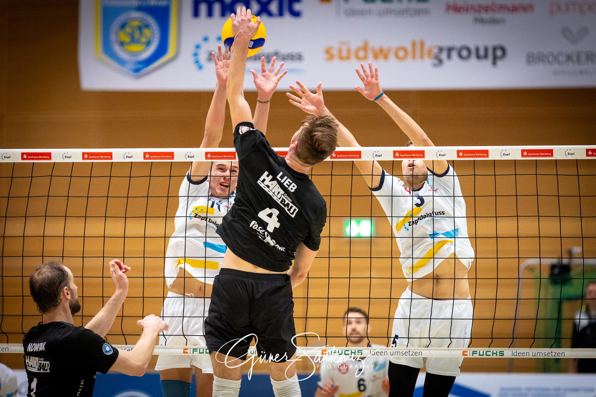 SV Schwaig Volleyball - VC Eltmann - Volleyball - 2. Bundesliga