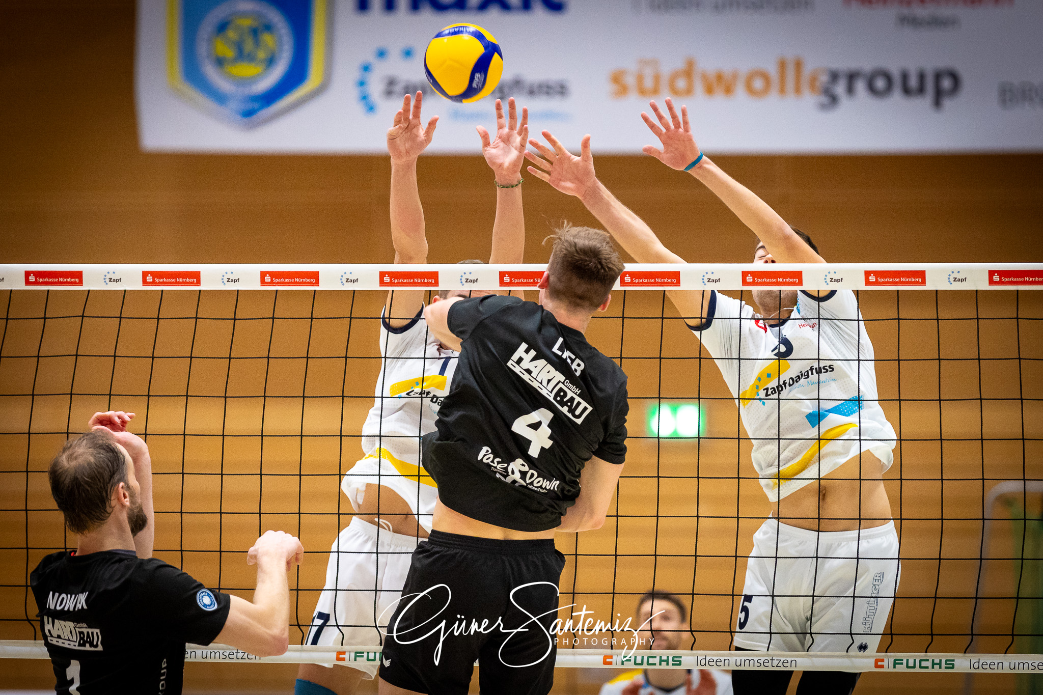 SV Schwaig Volleyball - VC Eltmann - Volleyball - 2. Bundesliga