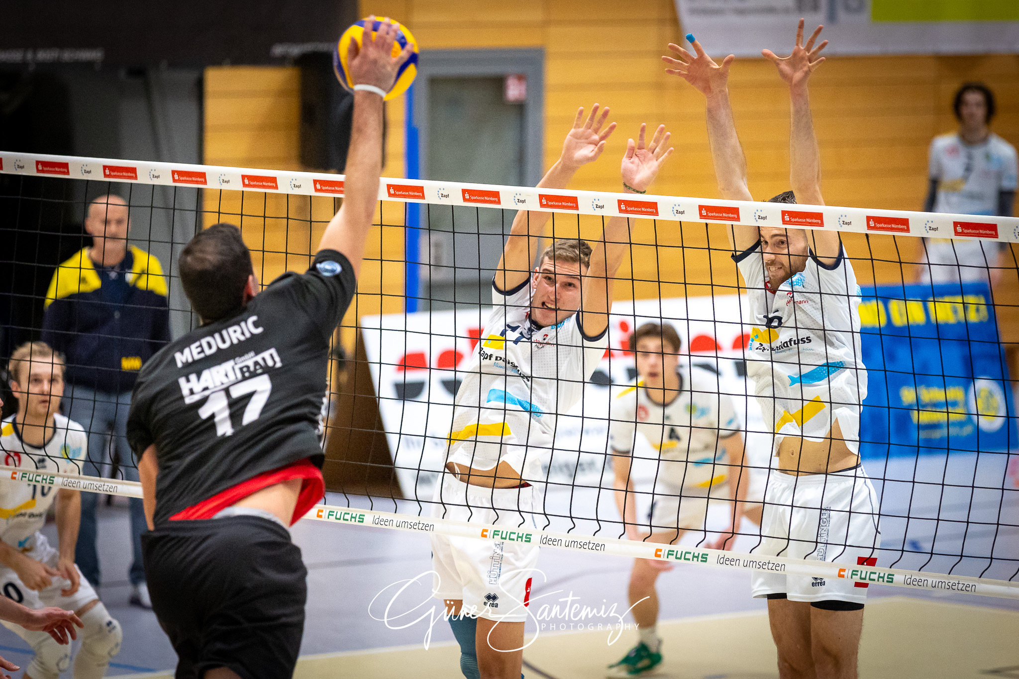 SV Schwaig Volleyball - VC Eltmann - Volleyball - 2. Bundesliga