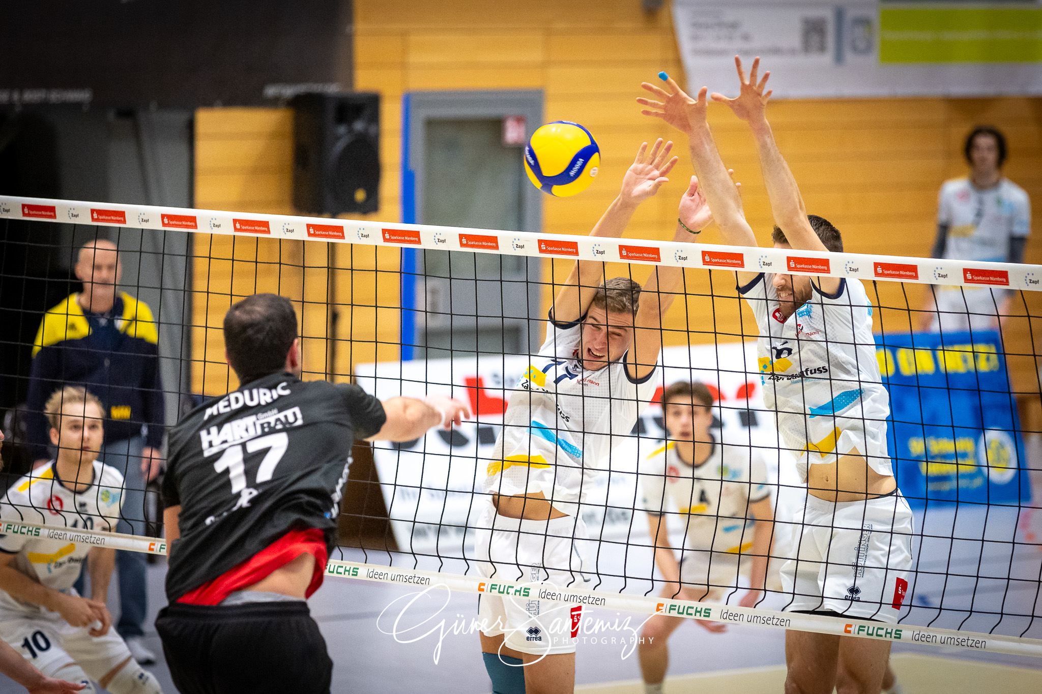 SV Schwaig Volleyball - VC Eltmann - Volleyball - 2. Bundesliga