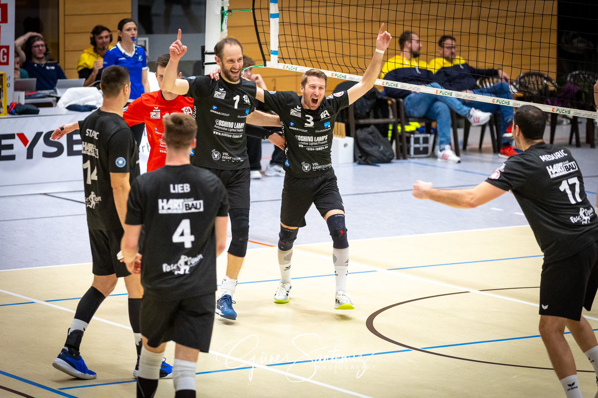 SV Schwaig Volleyball - VC Eltmann - Volleyball - 2. Bundesliga
