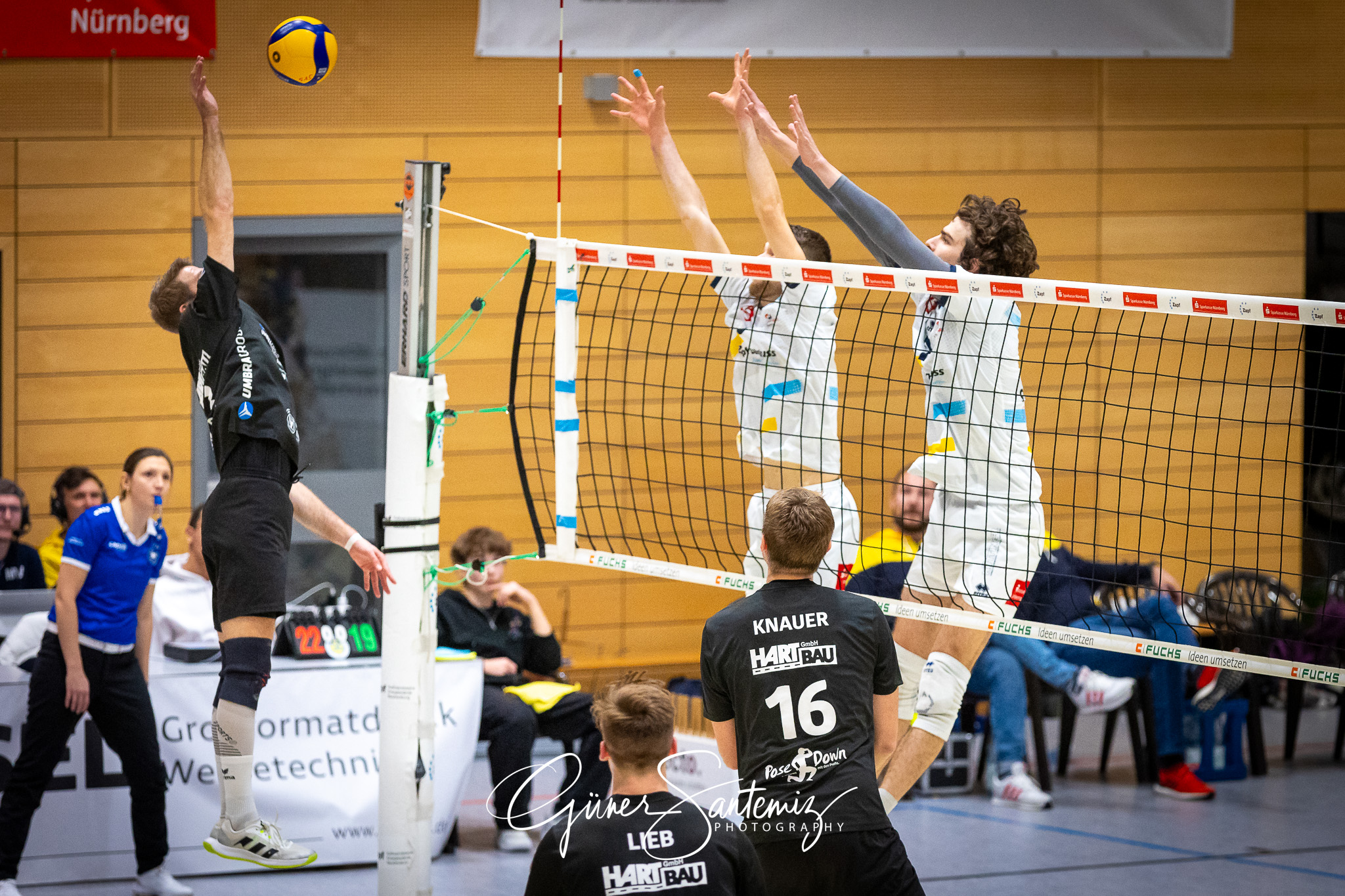 SV Schwaig Volleyball - VC Eltmann - Volleyball - 2. Bundesliga
