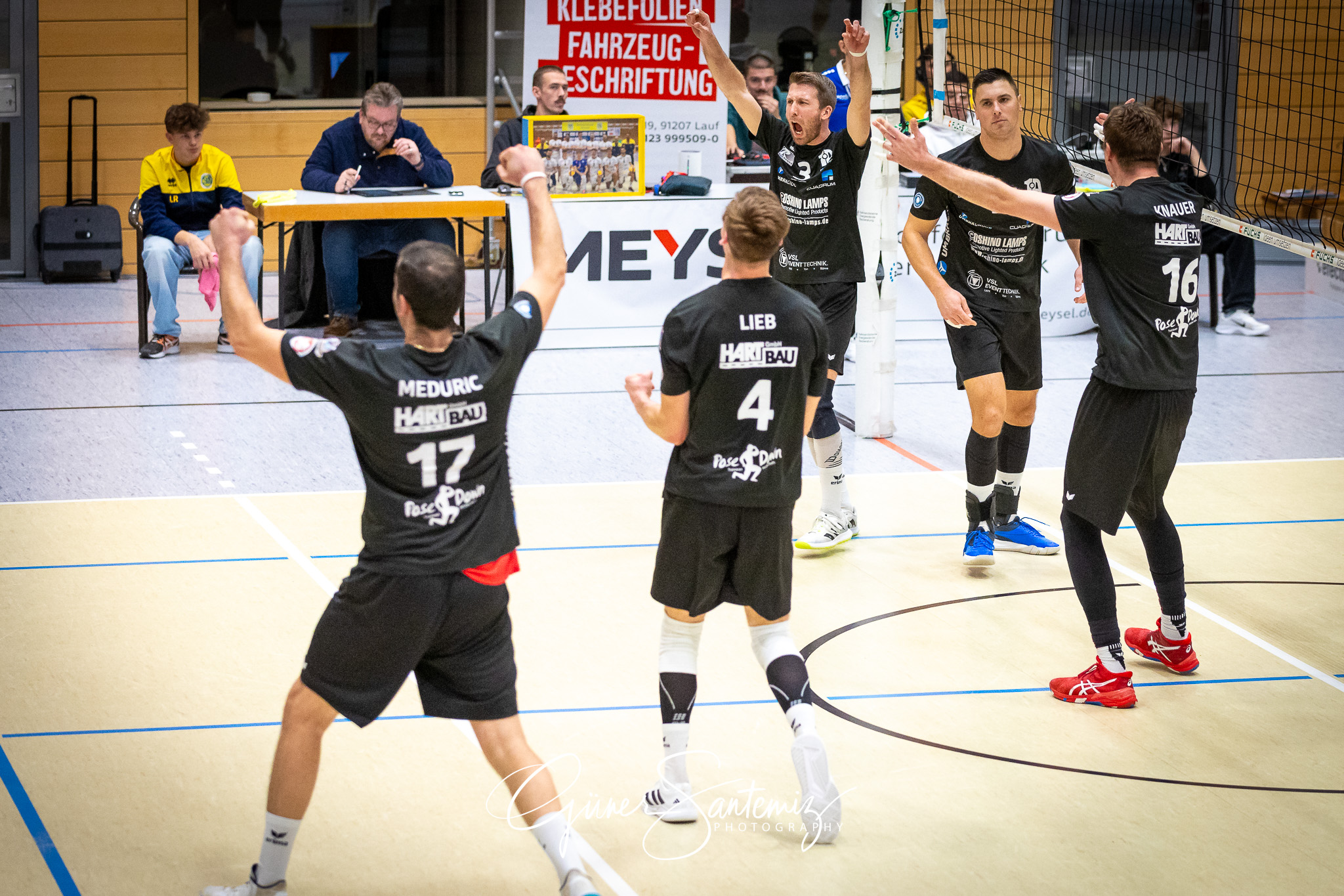 SV Schwaig Volleyball - VC Eltmann - Volleyball - 2. Bundesliga