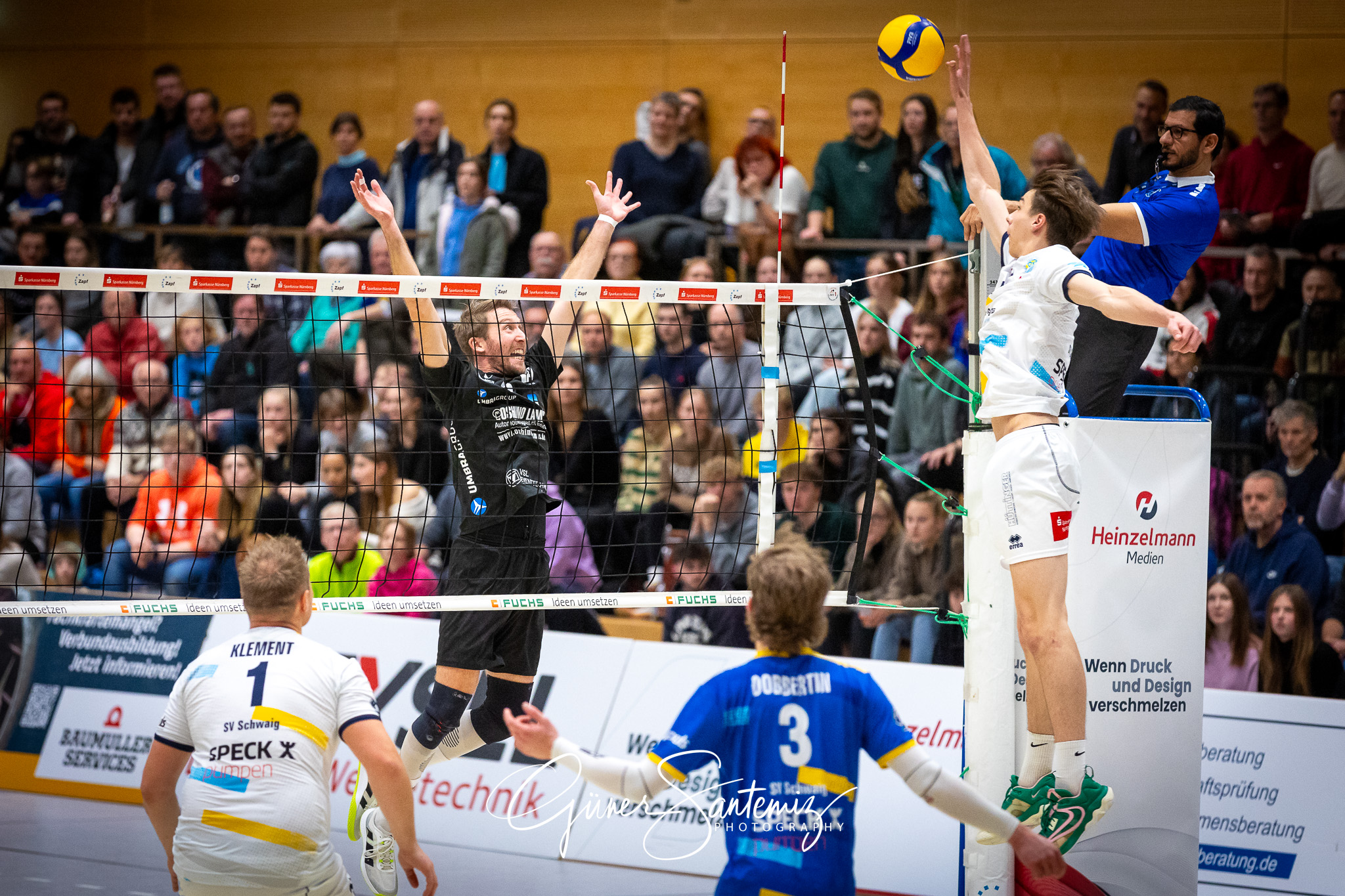 SV Schwaig Volleyball - VC Eltmann - Volleyball - 2. Bundesliga