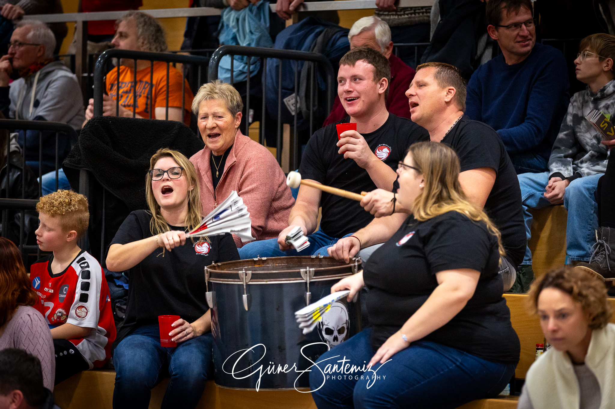 SV Schwaig Volleyball - VC Eltmann - Volleyball - 2. Bundesliga