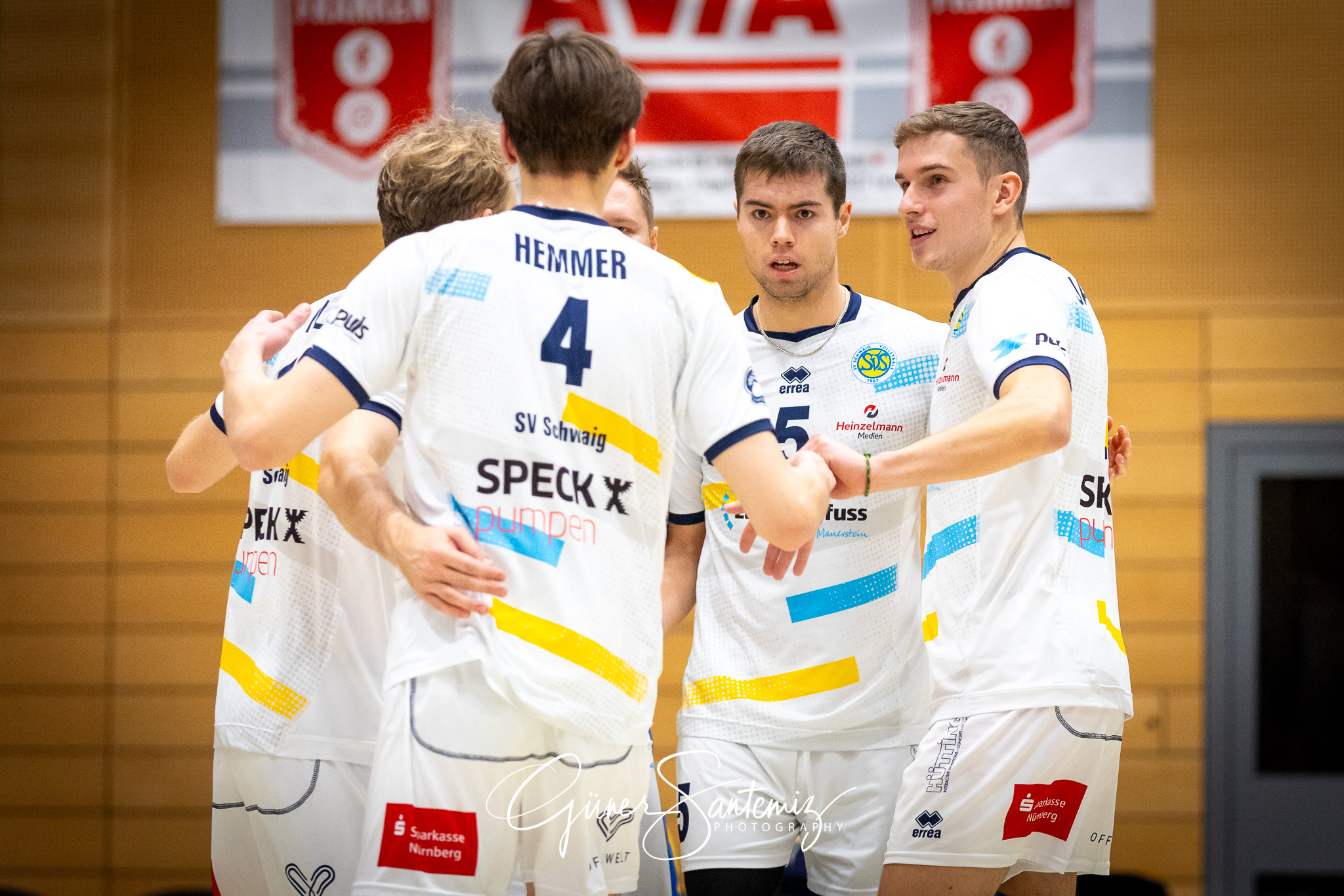 SV Schwaig Volleyball - VC Eltmann - Volleyball - 2. Bundesliga