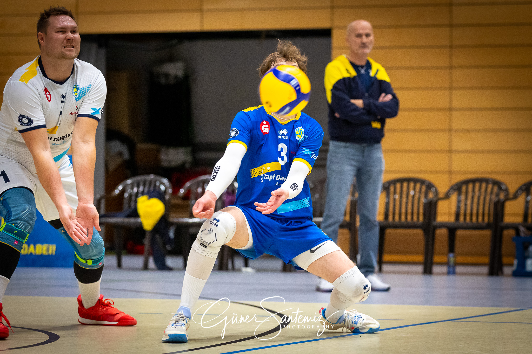 SV Schwaig Volleyball - VC Eltmann - Volleyball - 2. Bundesliga