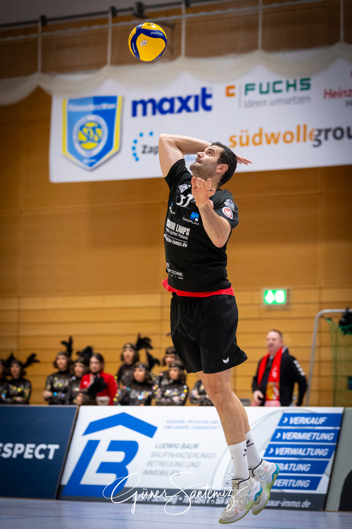 SV Schwaig Volleyball - VC Eltmann - Volleyball - 2. Bundesliga