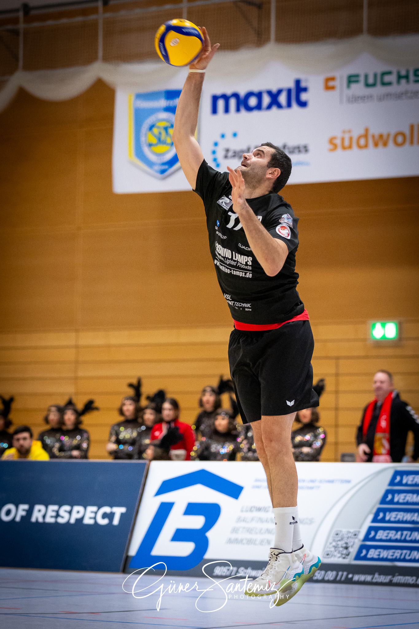 SV Schwaig Volleyball - VC Eltmann - Volleyball - 2. Bundesliga