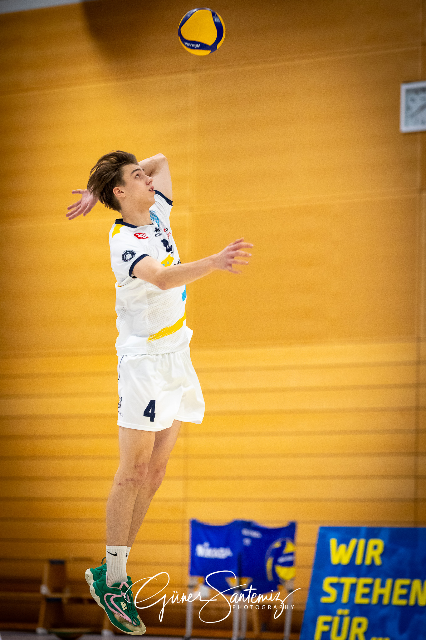 SV Schwaig Volleyball - VC Eltmann - Volleyball - 2. Bundesliga