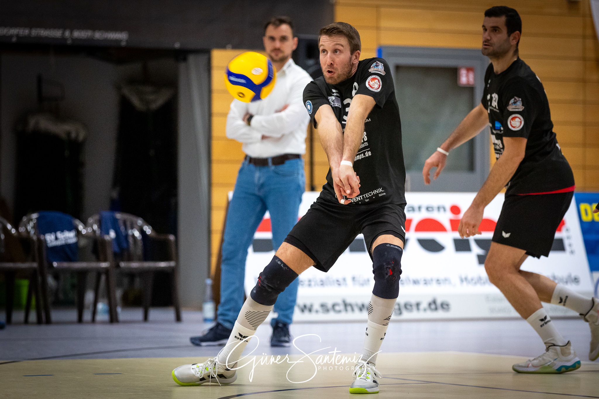 SV Schwaig Volleyball - VC Eltmann - Volleyball - 2. Bundesliga