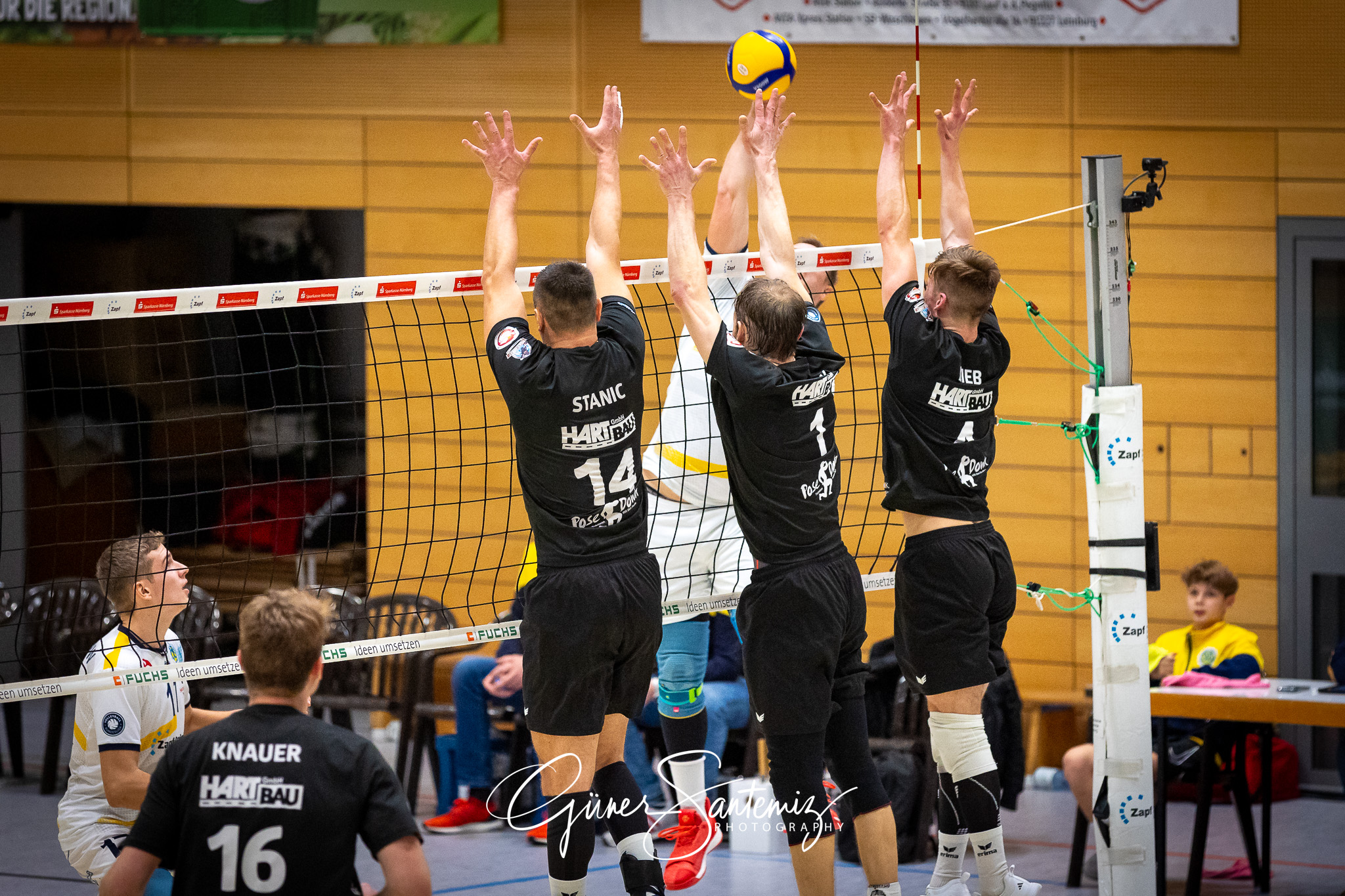 SV Schwaig Volleyball - VC Eltmann - Volleyball - 2. Bundesliga