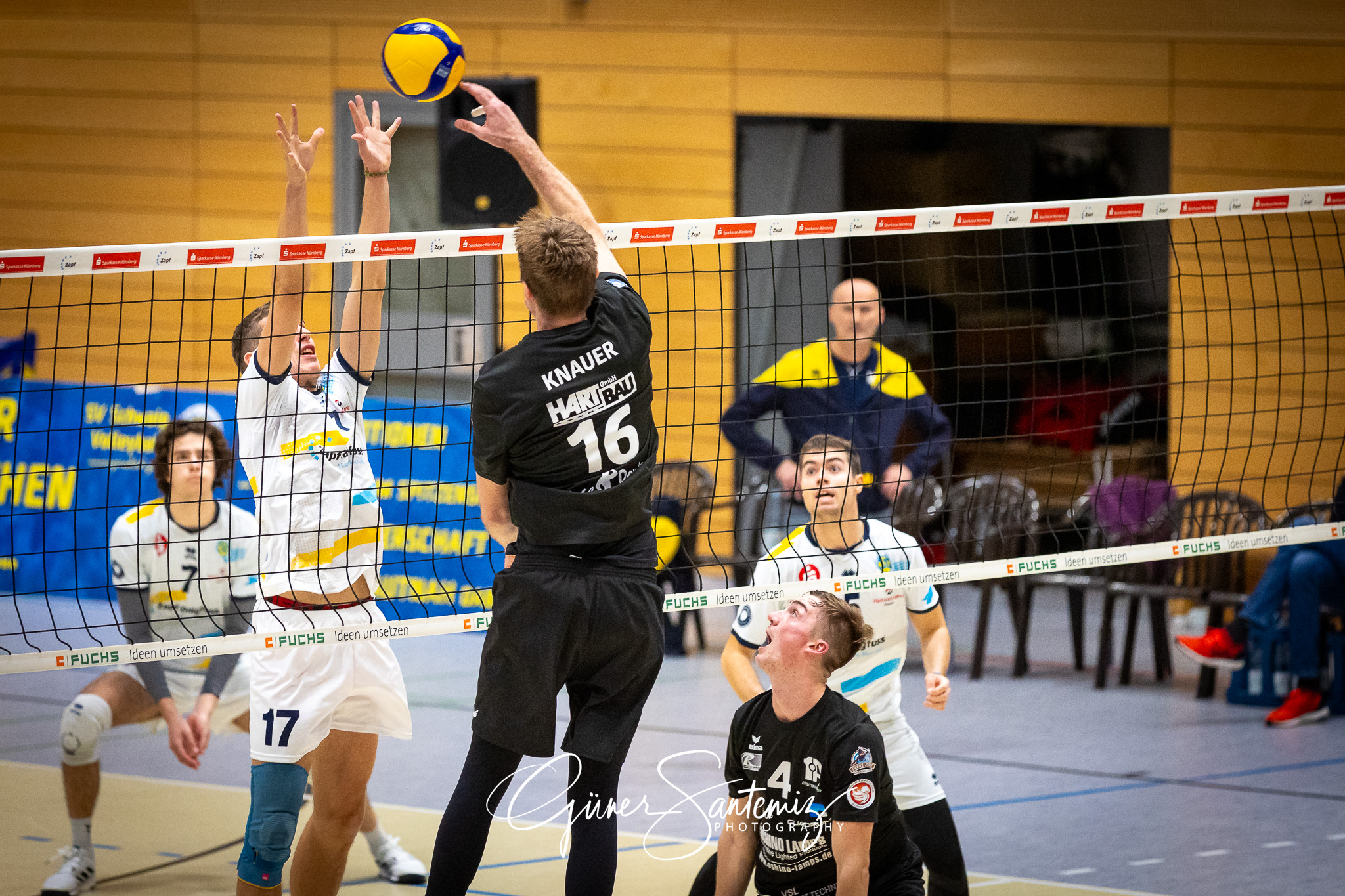 SV Schwaig Volleyball - VC Eltmann - Volleyball - 2. Bundesliga