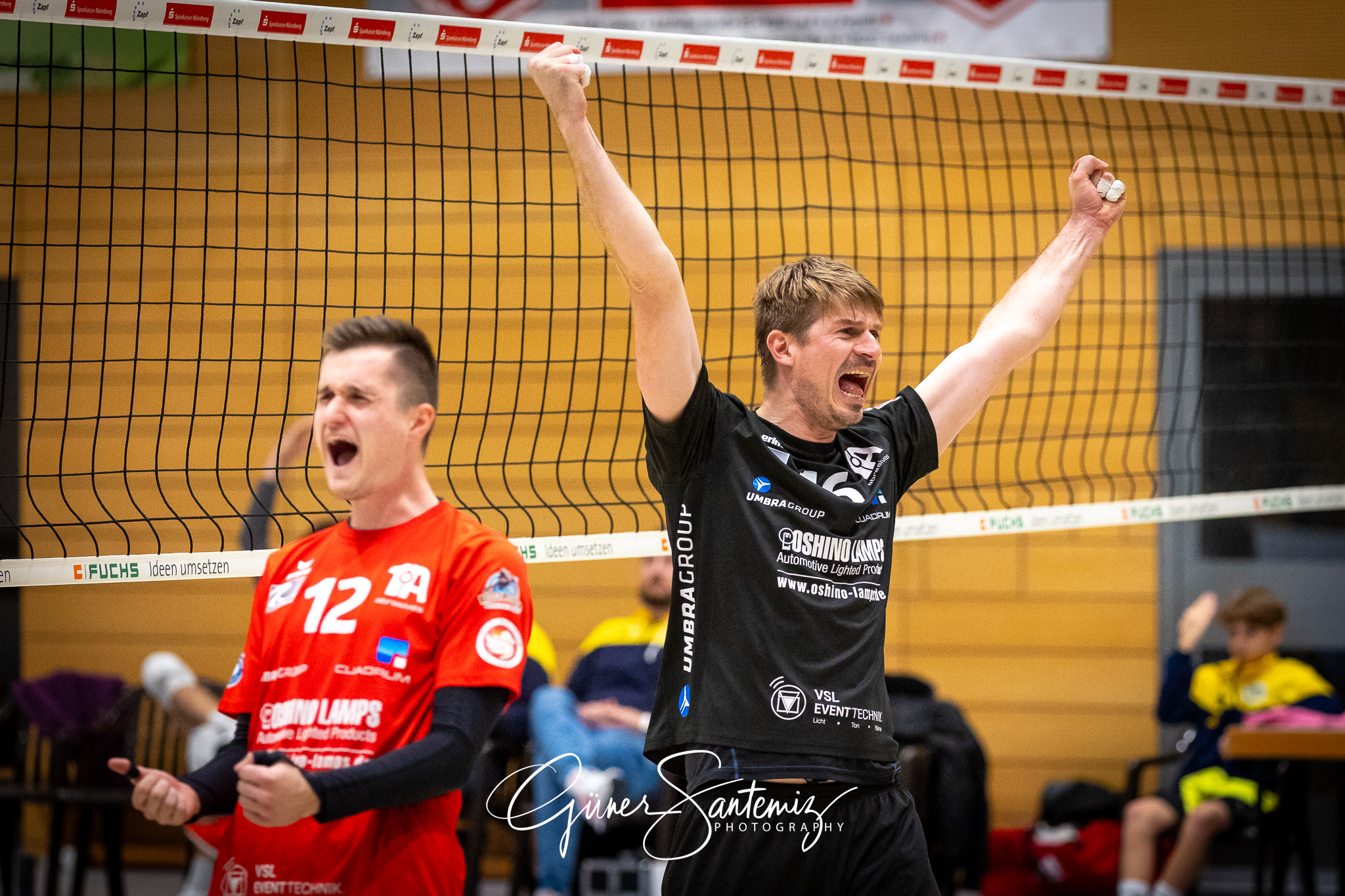 SV Schwaig Volleyball - VC Eltmann - Volleyball - 2. Bundesliga