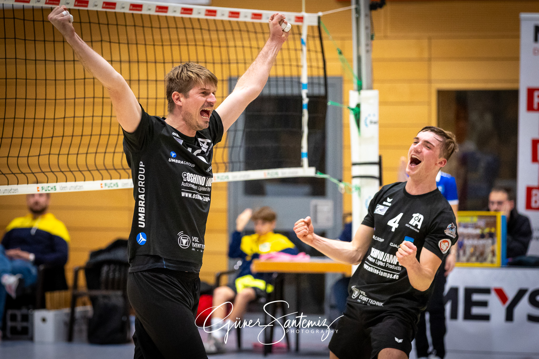 SV Schwaig Volleyball - VC Eltmann - Volleyball - 2. Bundesliga
