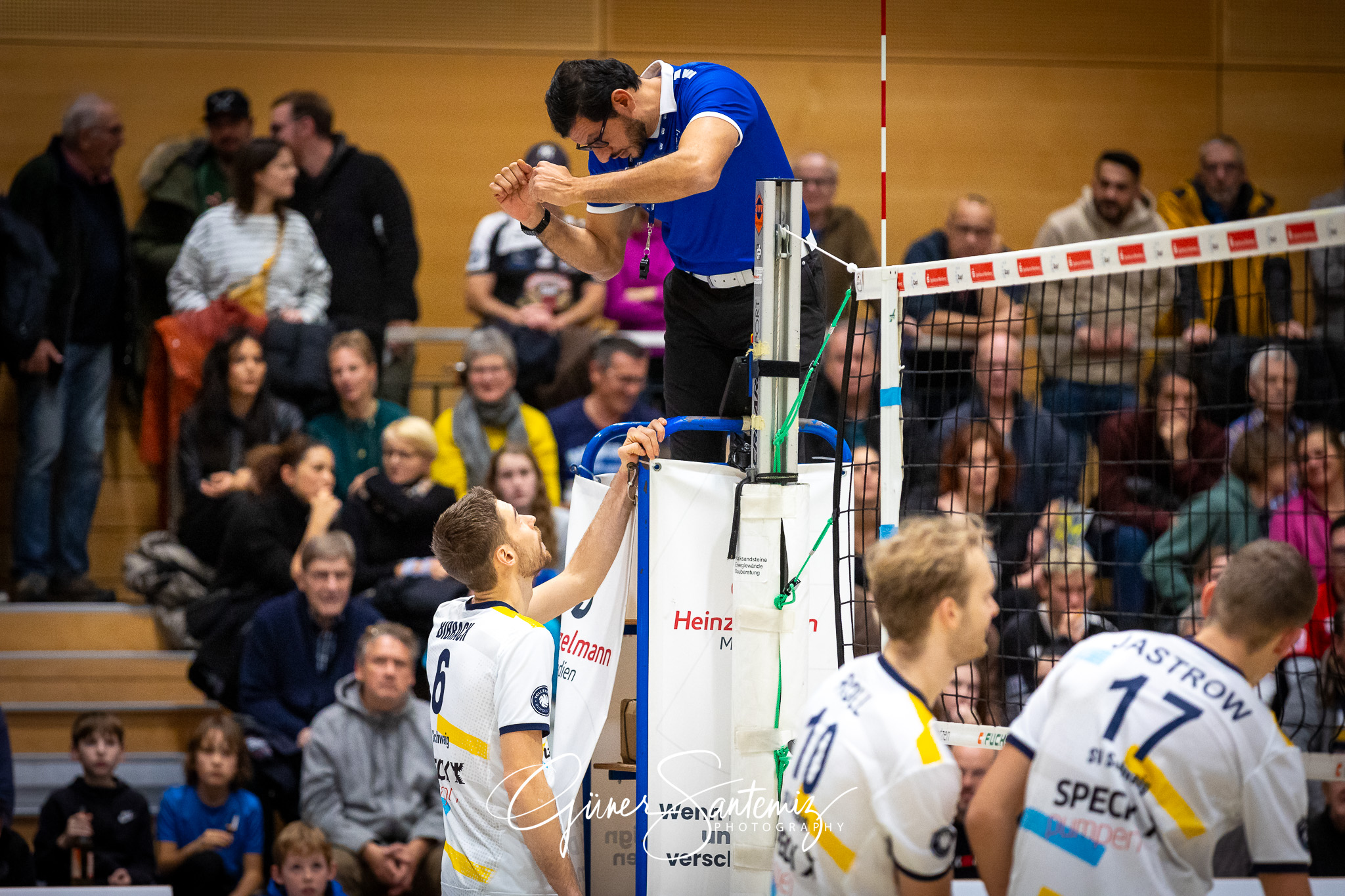 SV Schwaig Volleyball - VC Eltmann - Volleyball - 2. Bundesliga