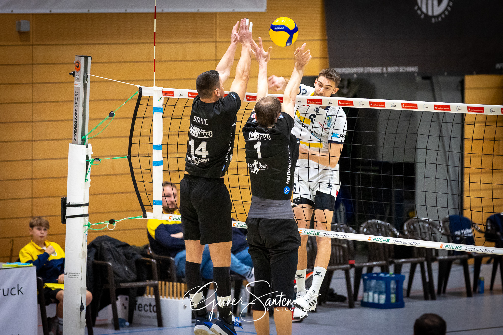 SV Schwaig Volleyball - VC Eltmann - Volleyball - 2. Bundesliga