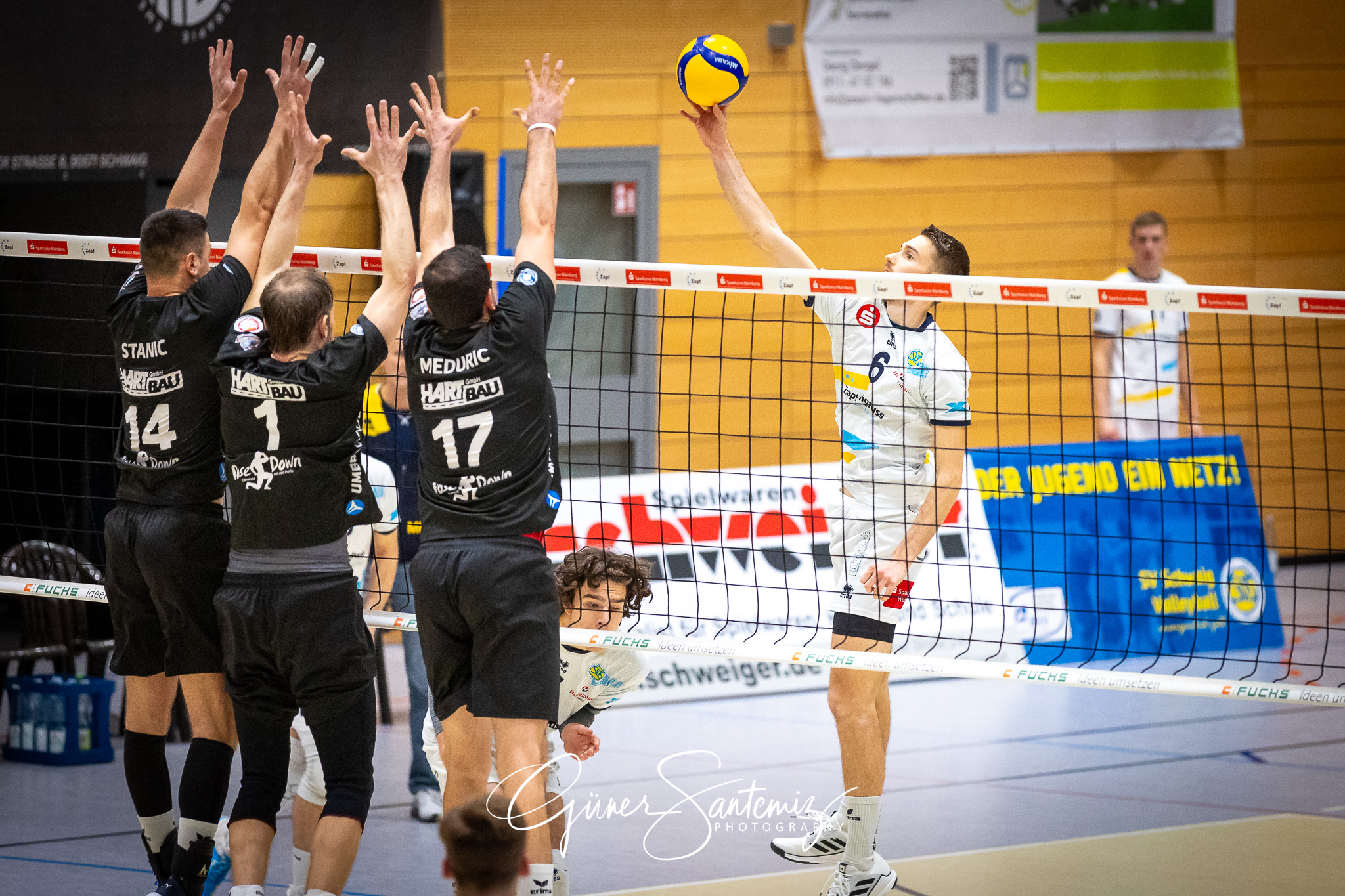 SV Schwaig Volleyball - VC Eltmann - Volleyball - 2. Bundesliga