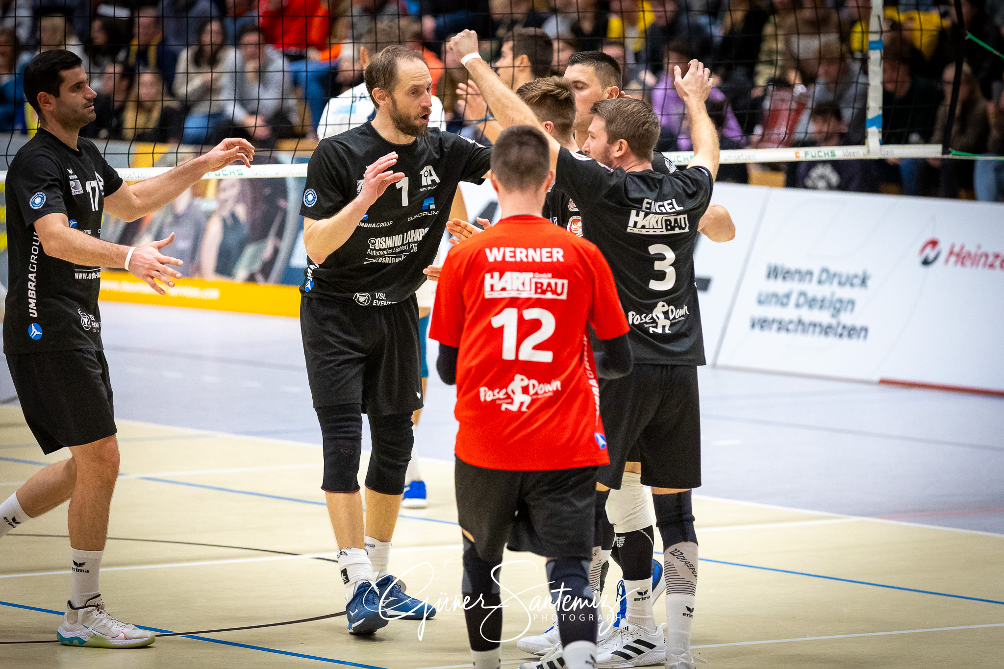 SV Schwaig Volleyball - VC Eltmann - Volleyball - 2. Bundesliga