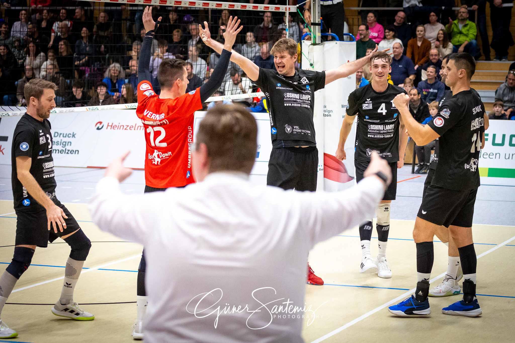 SV Schwaig Volleyball - VC Eltmann - Volleyball - 2. Bundesliga