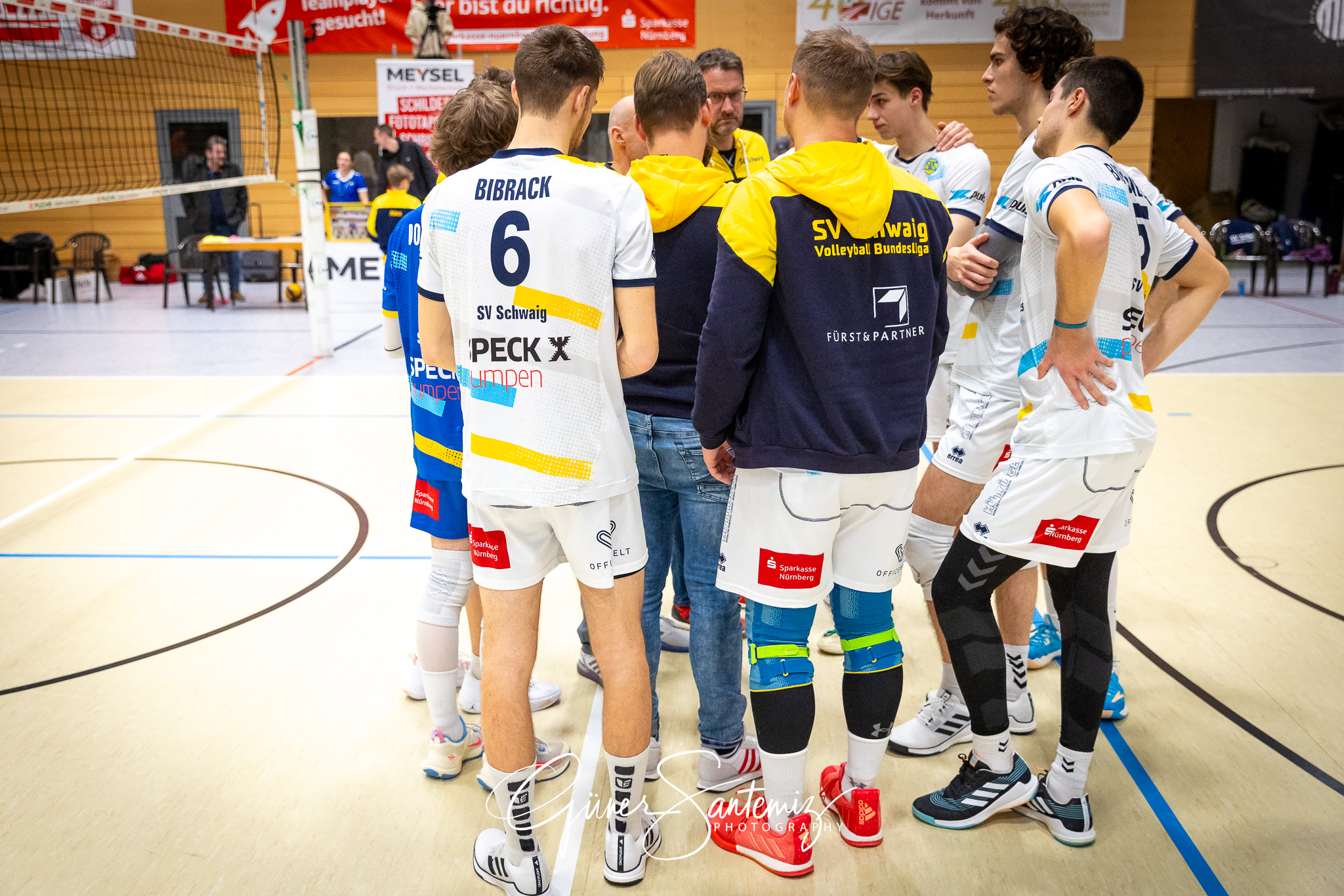 SV Schwaig Volleyball - VC Eltmann - Volleyball - 2. Bundesliga