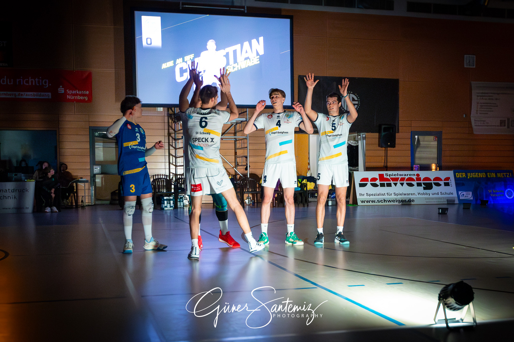 SV Schwaig Volleyball - L.E. Volleys Leipzig - Volleyball - 2. B