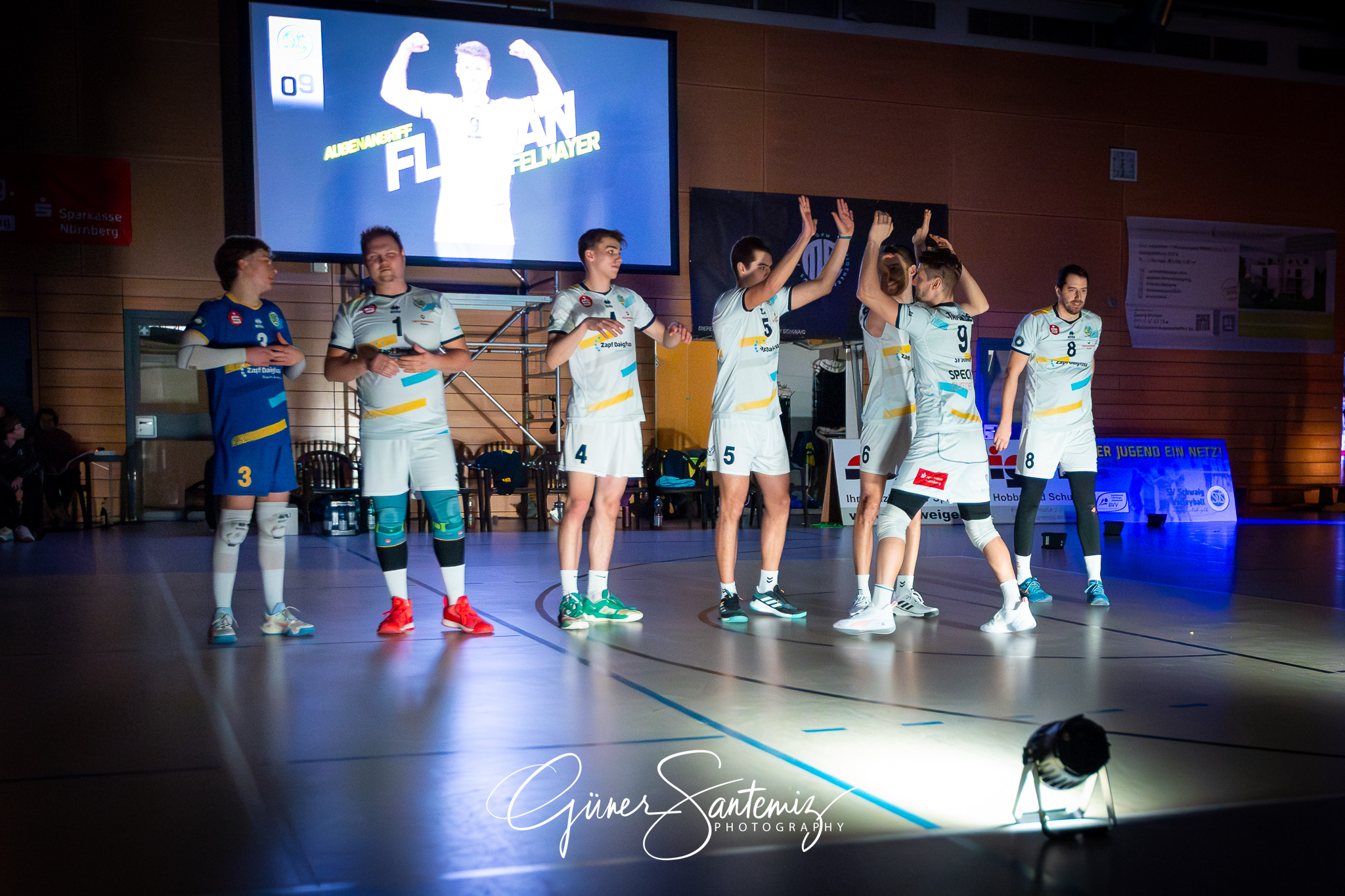 SV Schwaig Volleyball - L.E. Volleys Leipzig - Volleyball - 2. B