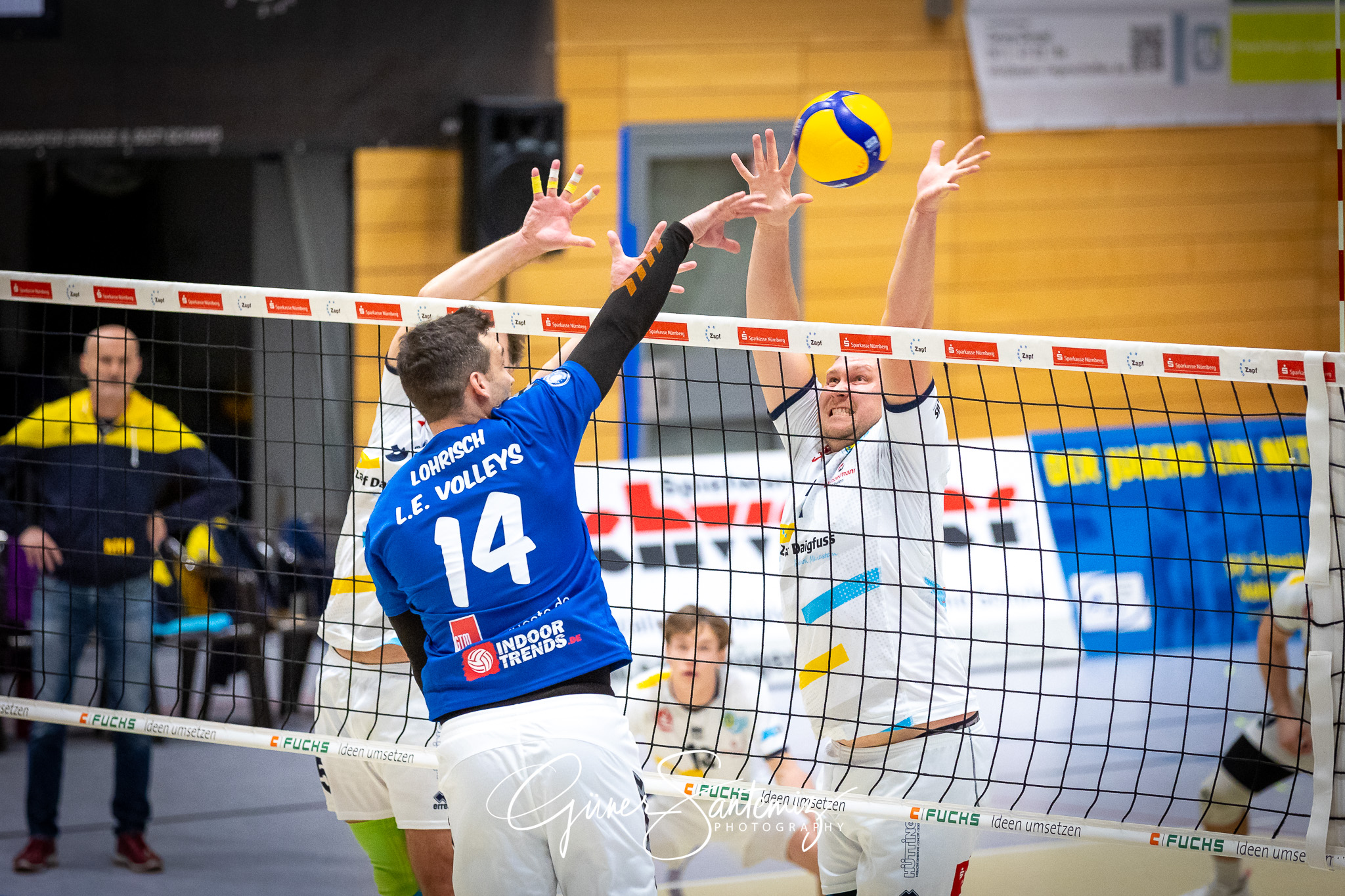 SV Schwaig Volleyball - L.E. Volleys Leipzig - Volleyball - 2. B