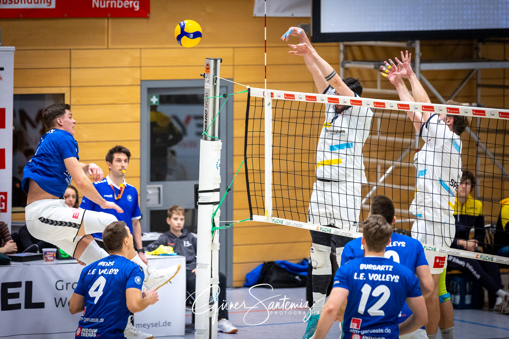 SV Schwaig Volleyball - L.E. Volleys Leipzig - Volleyball - 2. B