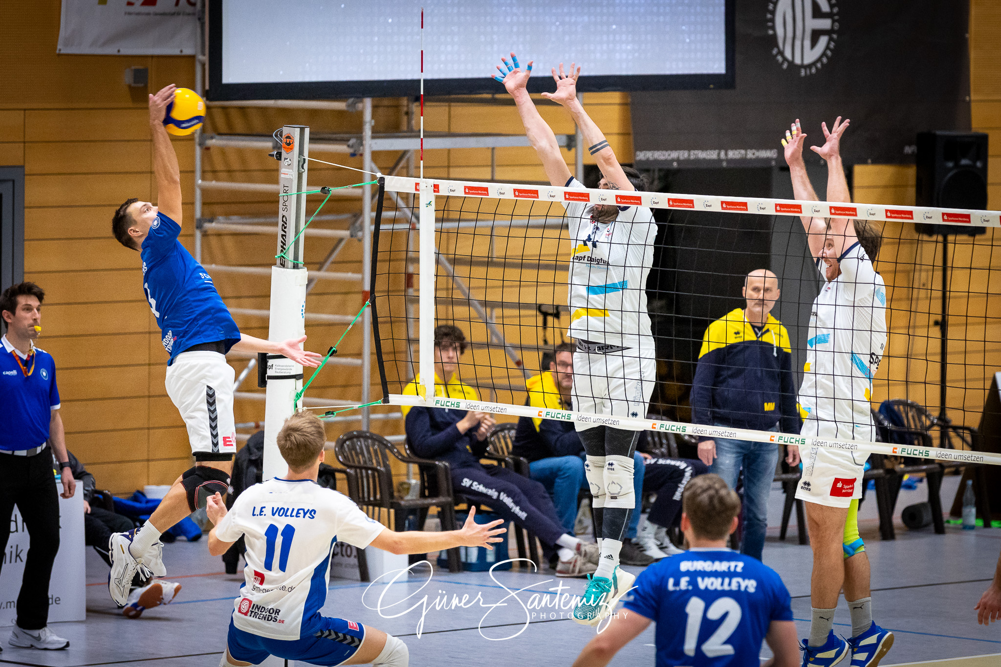 SV Schwaig Volleyball - L.E. Volleys Leipzig - Volleyball - 2. B