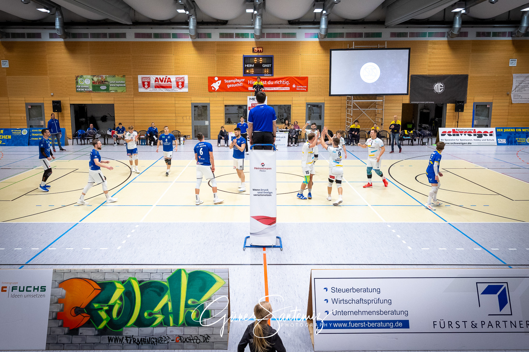 SV Schwaig Volleyball - L.E. Volleys Leipzig - Volleyball - 2. B