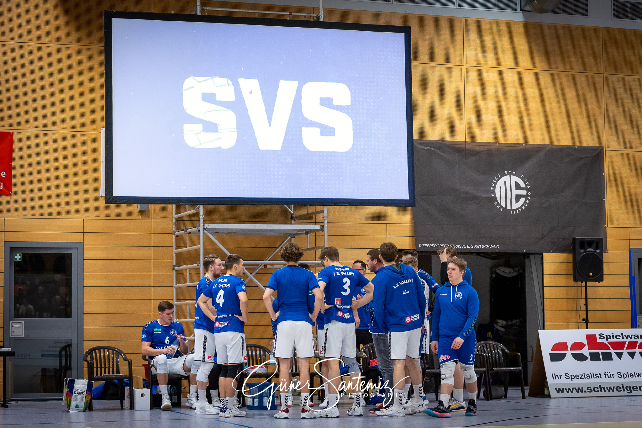 SV Schwaig Volleyball - L.E. Volleys Leipzig - Volleyball - 2. B