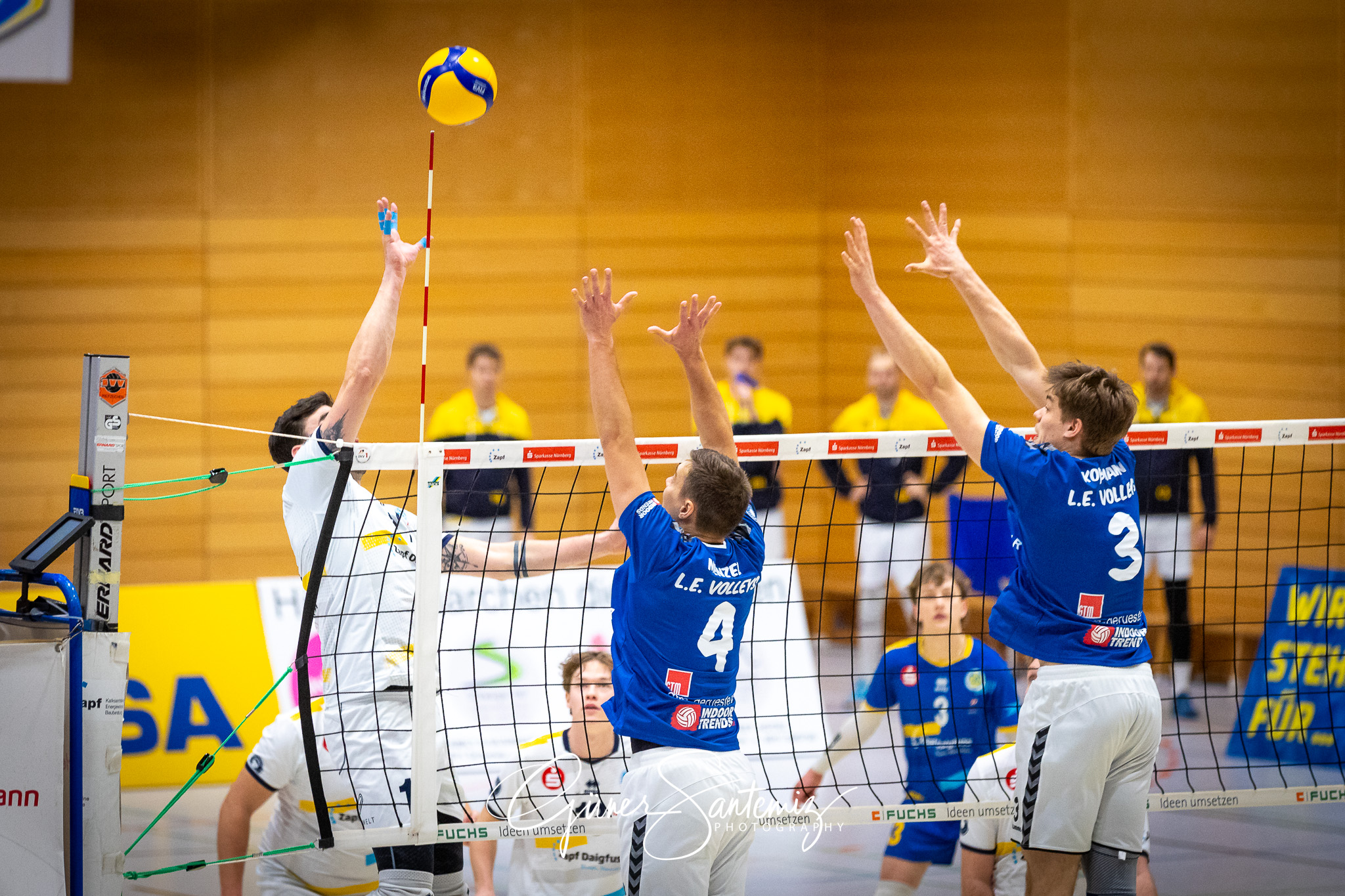 SV Schwaig Volleyball - L.E. Volleys Leipzig - Volleyball - 2. B