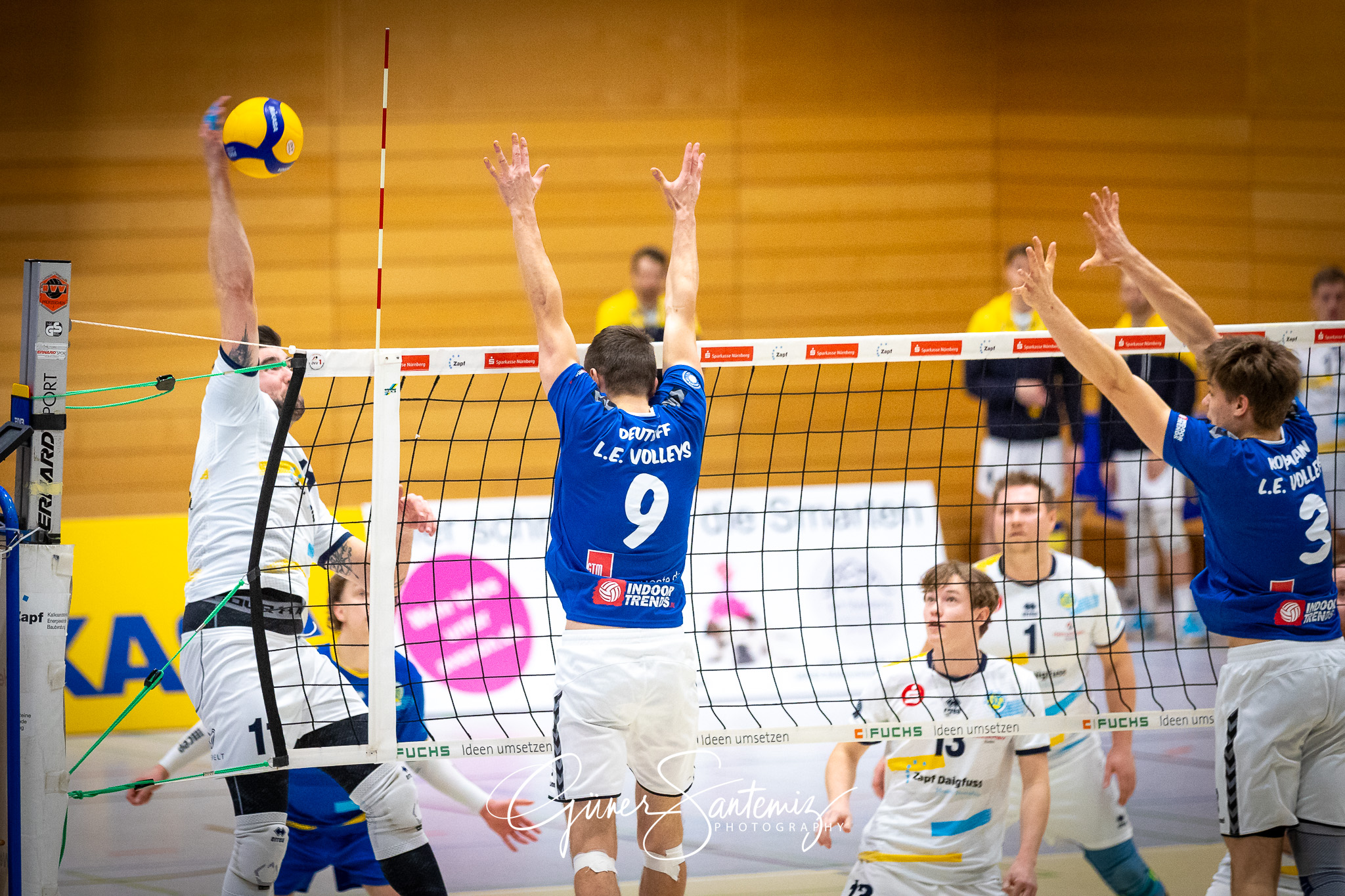 SV Schwaig Volleyball - L.E. Volleys Leipzig - Volleyball - 2. B