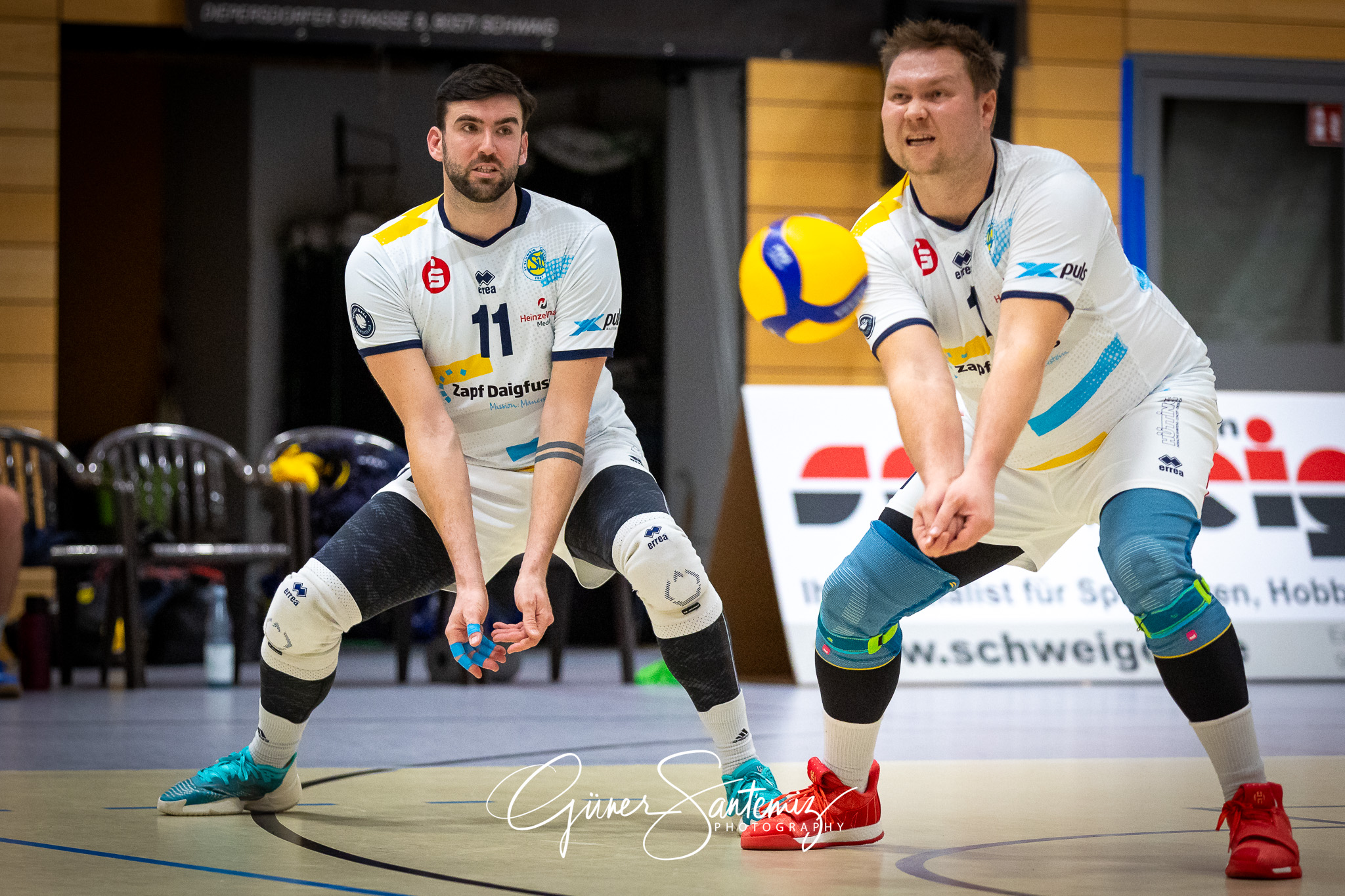 SV Schwaig Volleyball - L.E. Volleys Leipzig - Volleyball - 2. B