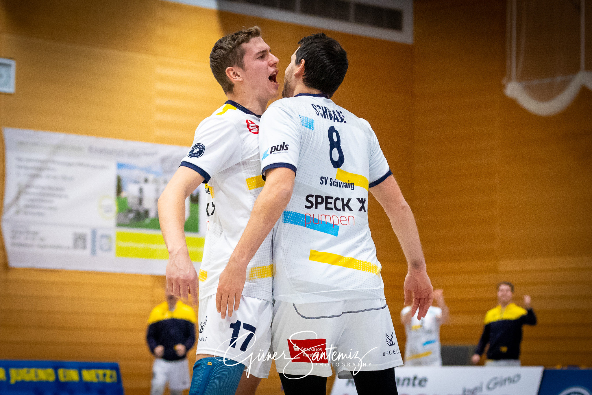 SV Schwaig Volleyball - L.E. Volleys Leipzig - Volleyball - 2. B