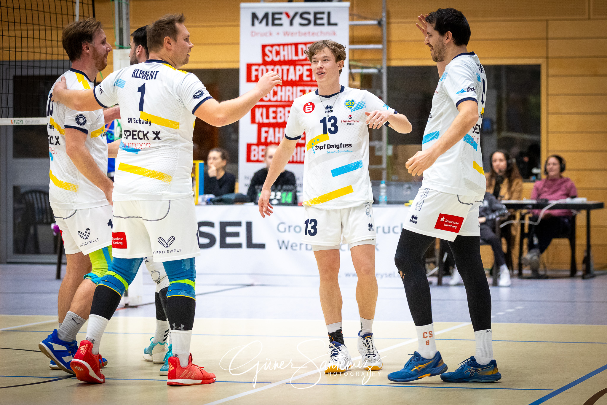 SV Schwaig Volleyball - L.E. Volleys Leipzig - Volleyball - 2. B