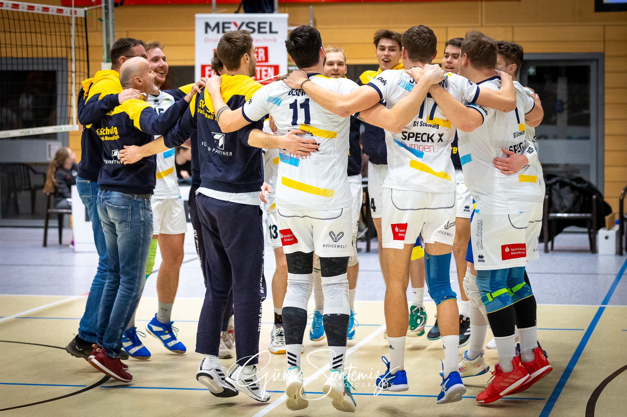 SV Schwaig Volleyball - L.E. Volleys Leipzig - Volleyball - 2. B