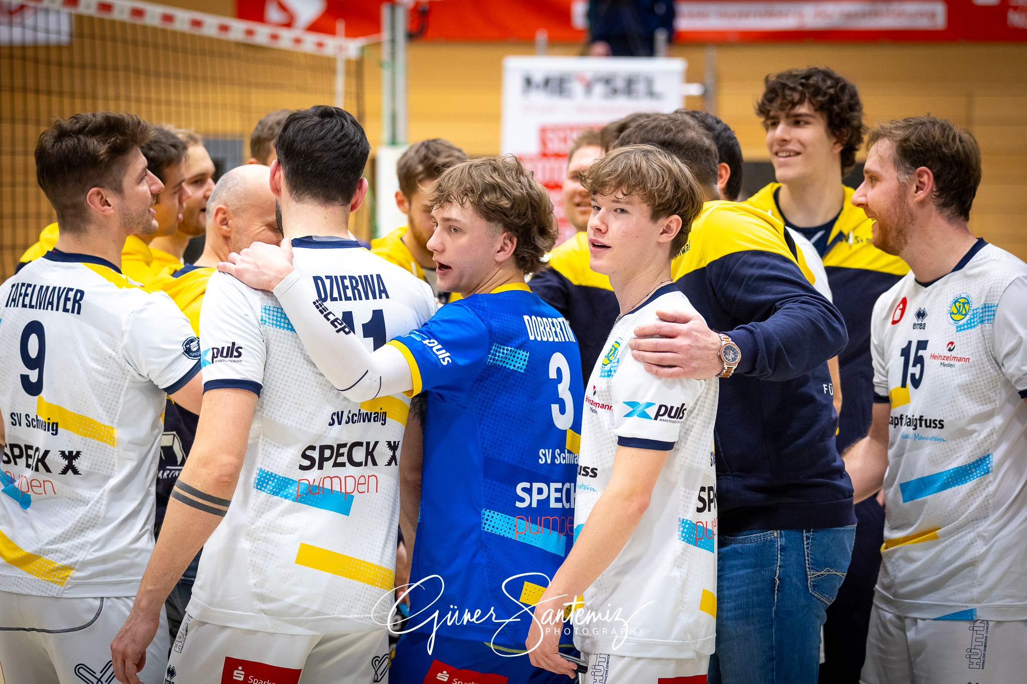 SV Schwaig Volleyball - L.E. Volleys Leipzig - Volleyball - 2. B