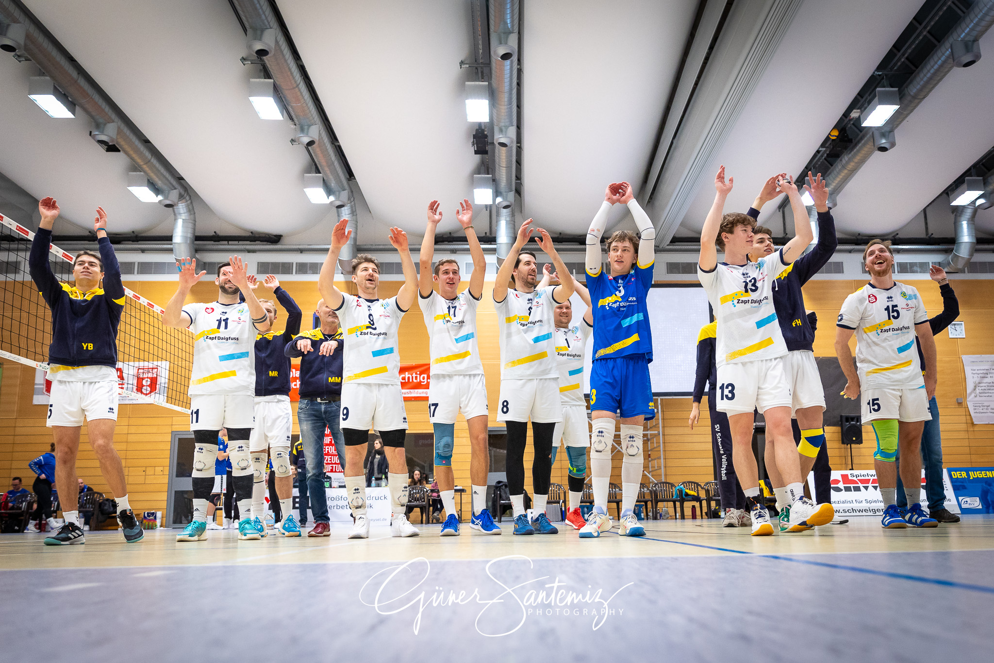 SV Schwaig Volleyball - L.E. Volleys Leipzig - Volleyball - 2. B