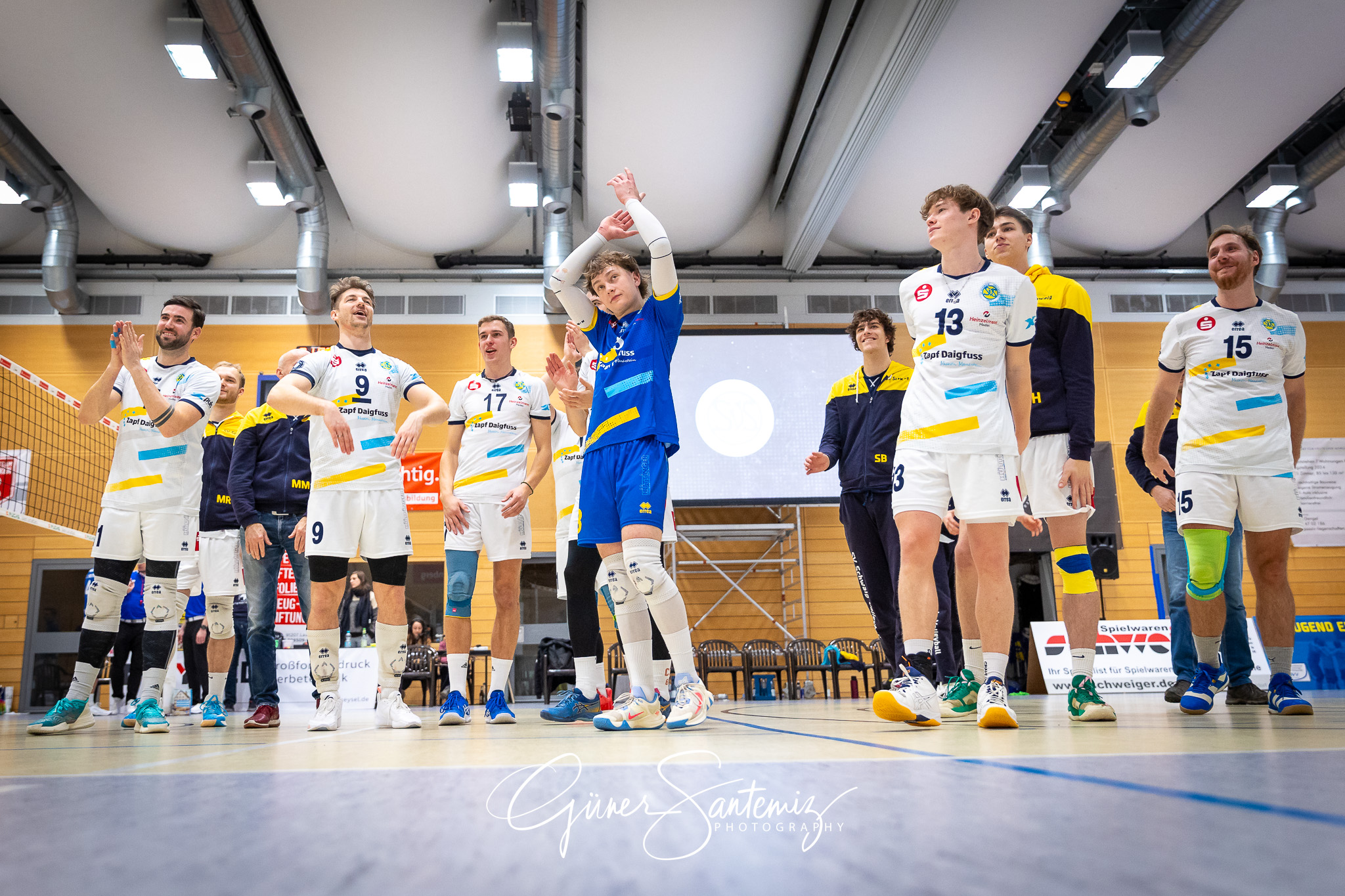 SV Schwaig Volleyball - L.E. Volleys Leipzig - Volleyball - 2. B