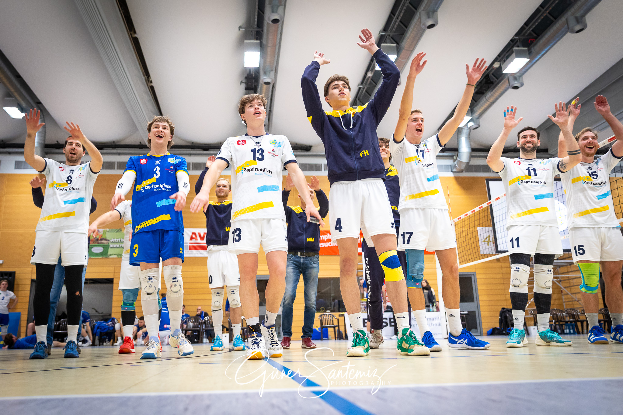 SV Schwaig Volleyball - L.E. Volleys Leipzig - Volleyball - 2. B