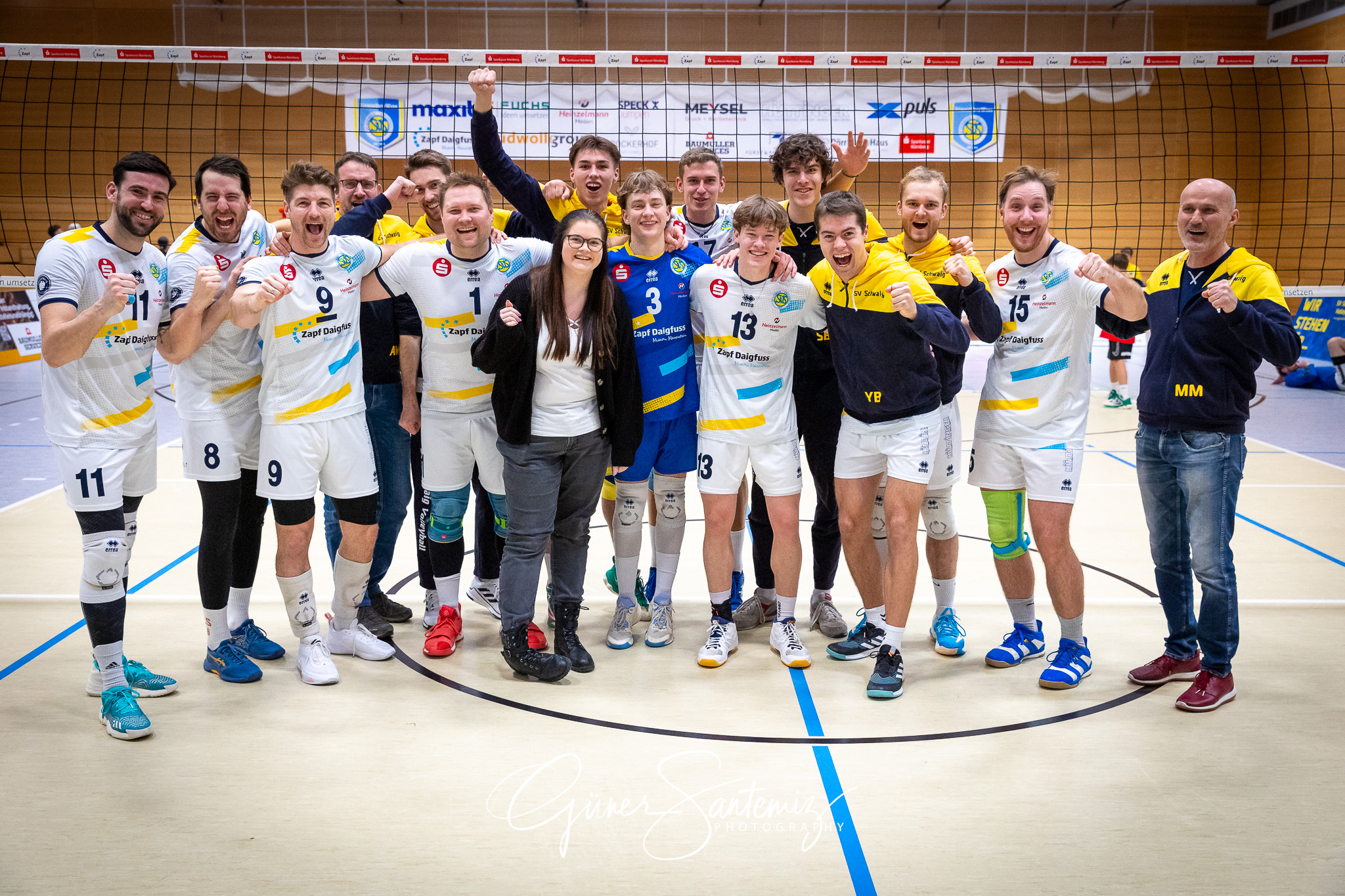 SV Schwaig Volleyball - L.E. Volleys Leipzig - Volleyball - 2. B