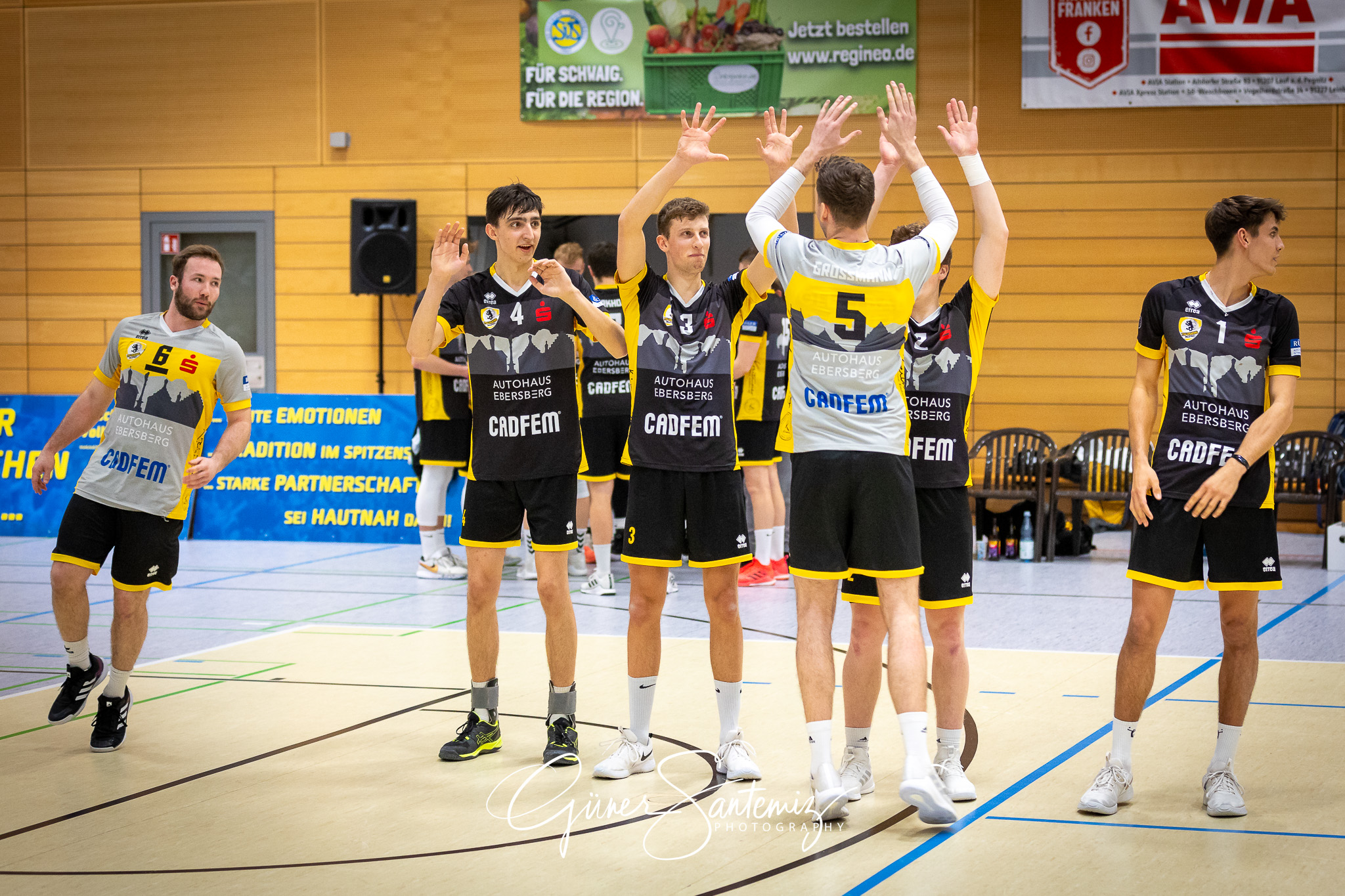 SV Schwaig Volleyball - TSV Grafing - Volleyball - 2. Bundesliga