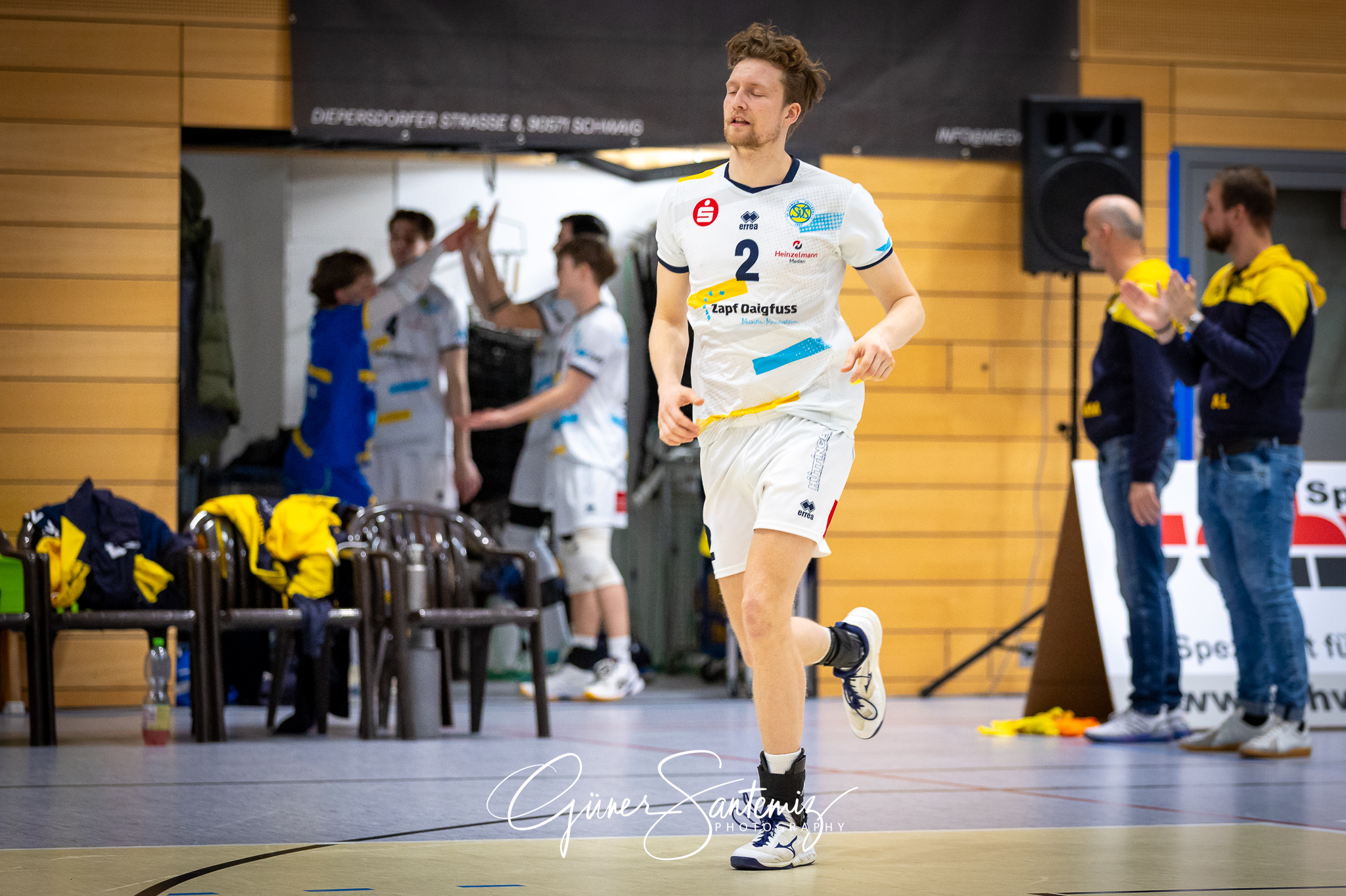 SV Schwaig Volleyball - TSV Grafing - Volleyball - 2. Bundesliga