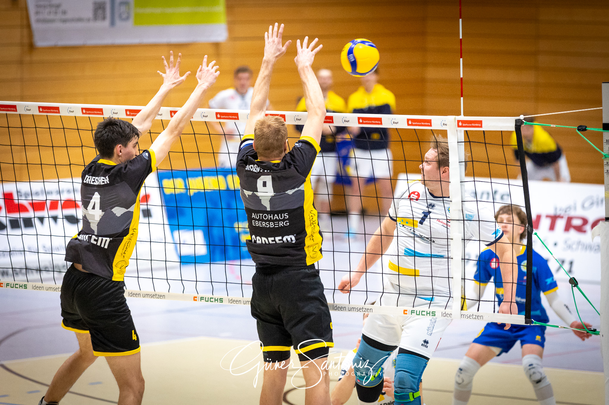 SV Schwaig Volleyball - TSV Grafing - Volleyball - 2. Bundesliga