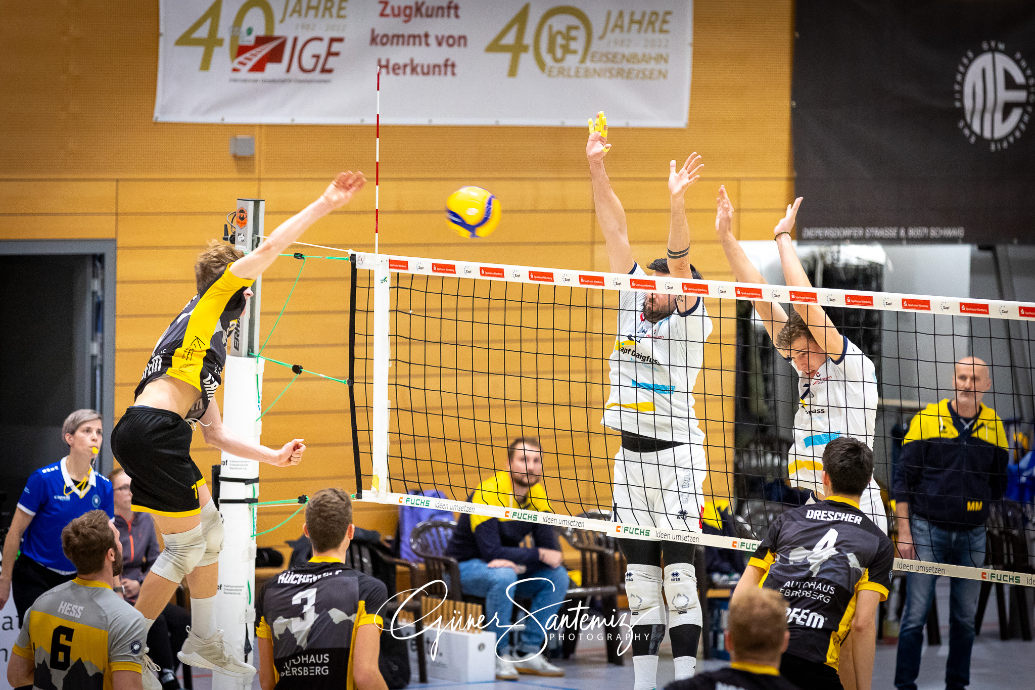 SV Schwaig Volleyball - TSV Grafing - Volleyball - 2. Bundesliga