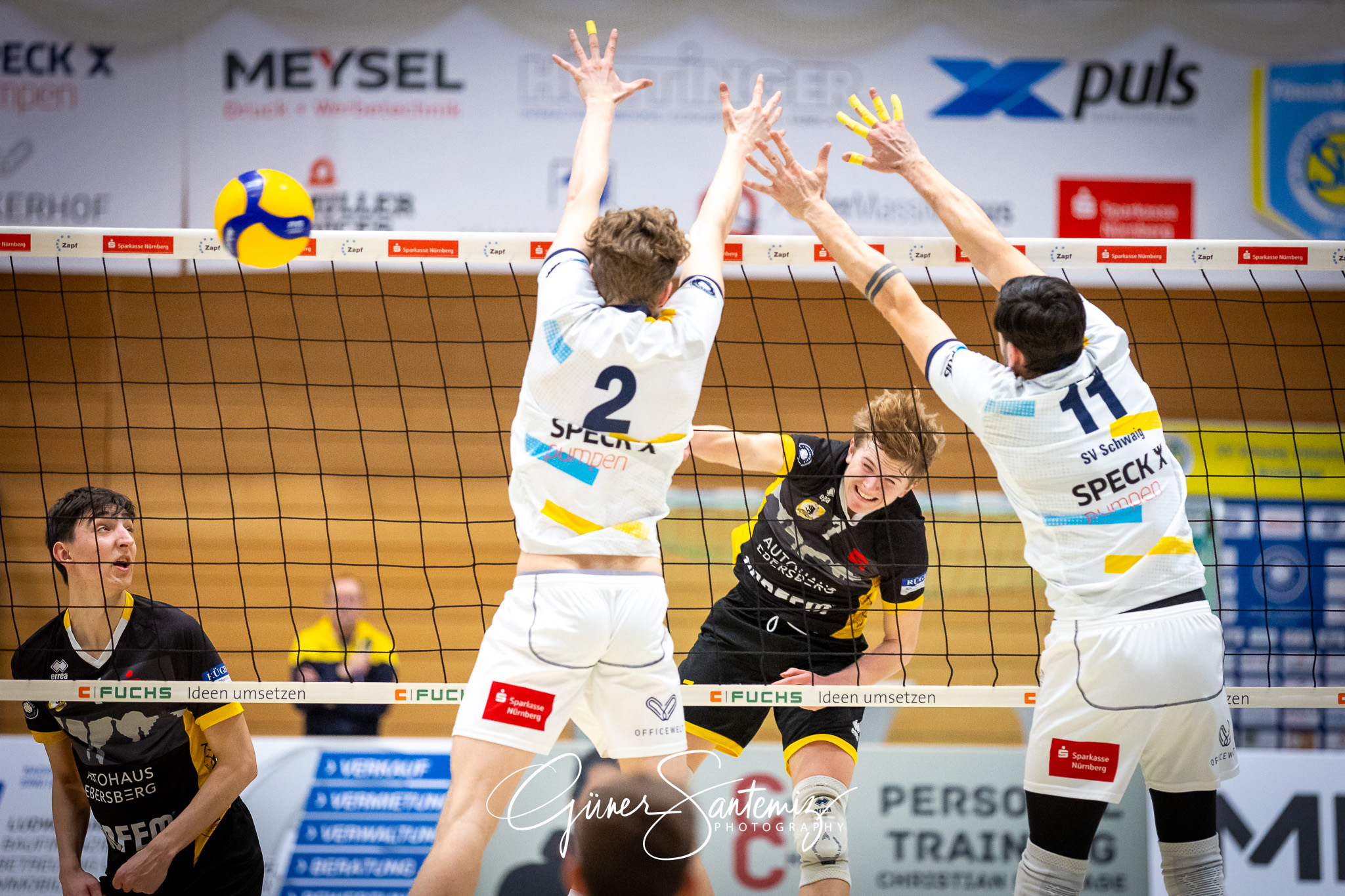 SV Schwaig Volleyball - TSV Grafing - Volleyball - 2. Bundesliga