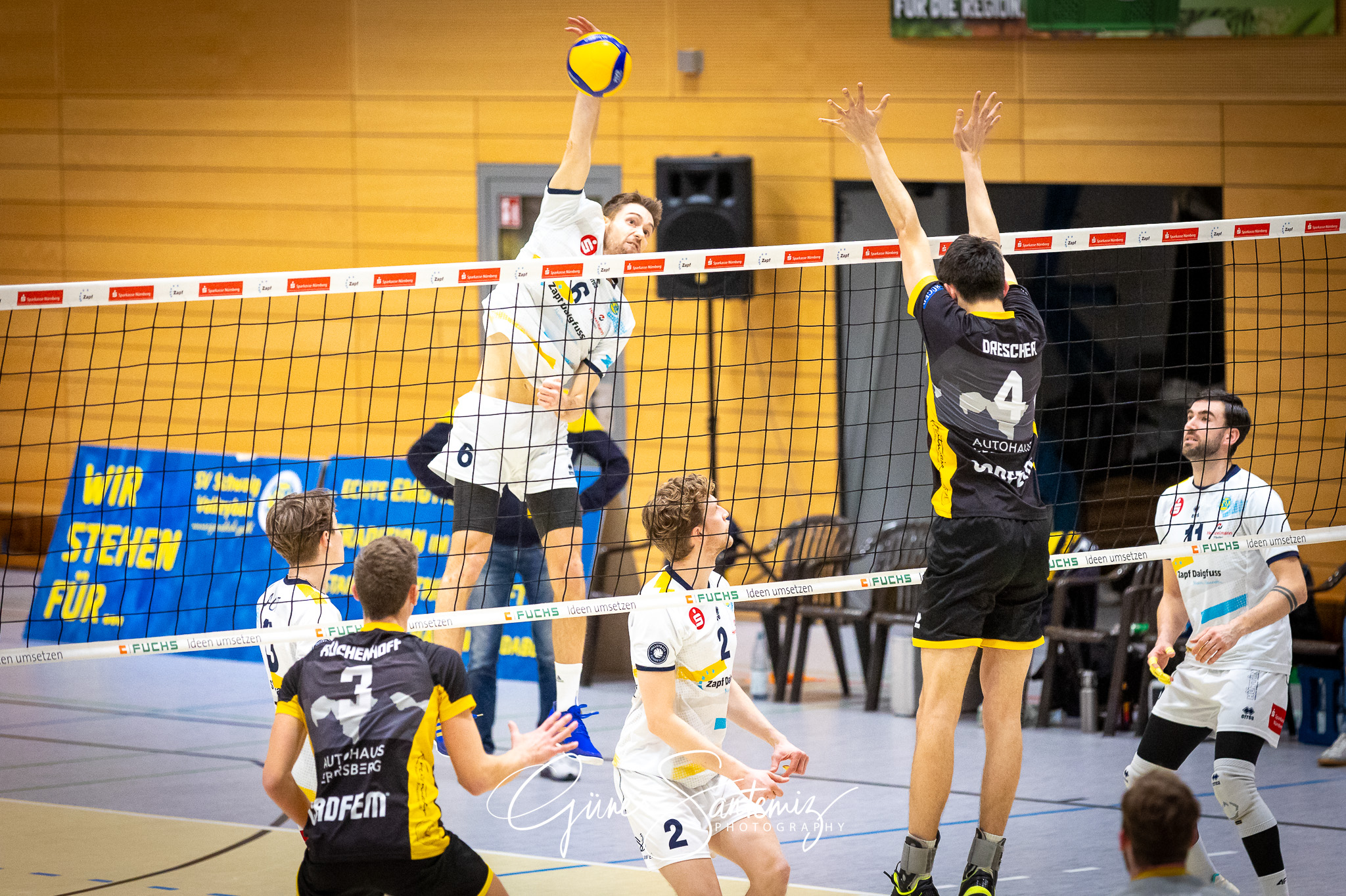 SV Schwaig Volleyball - TSV Grafing - Volleyball - 2. Bundesliga